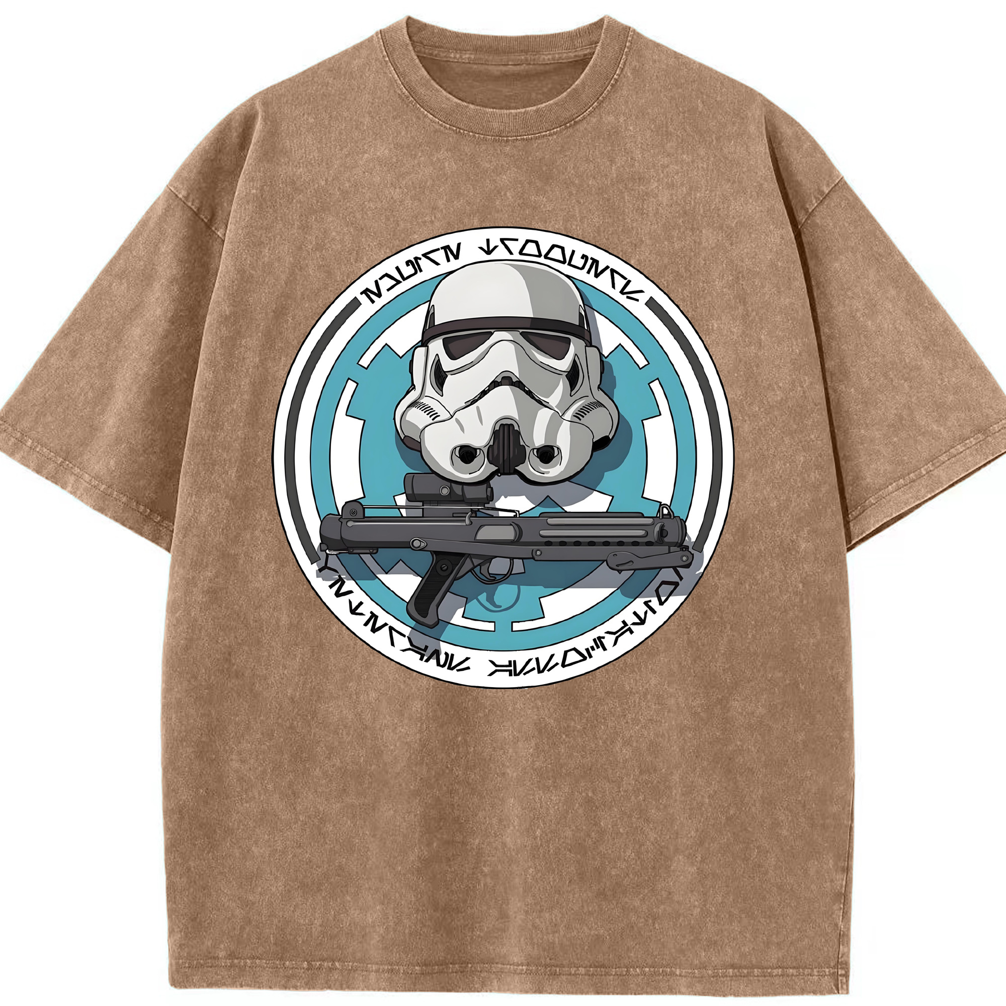 （画像用） スター・ウォーズ Star Wars 綿100% ヴィンテージ風 半袖Tシャツ（フロントプリント）