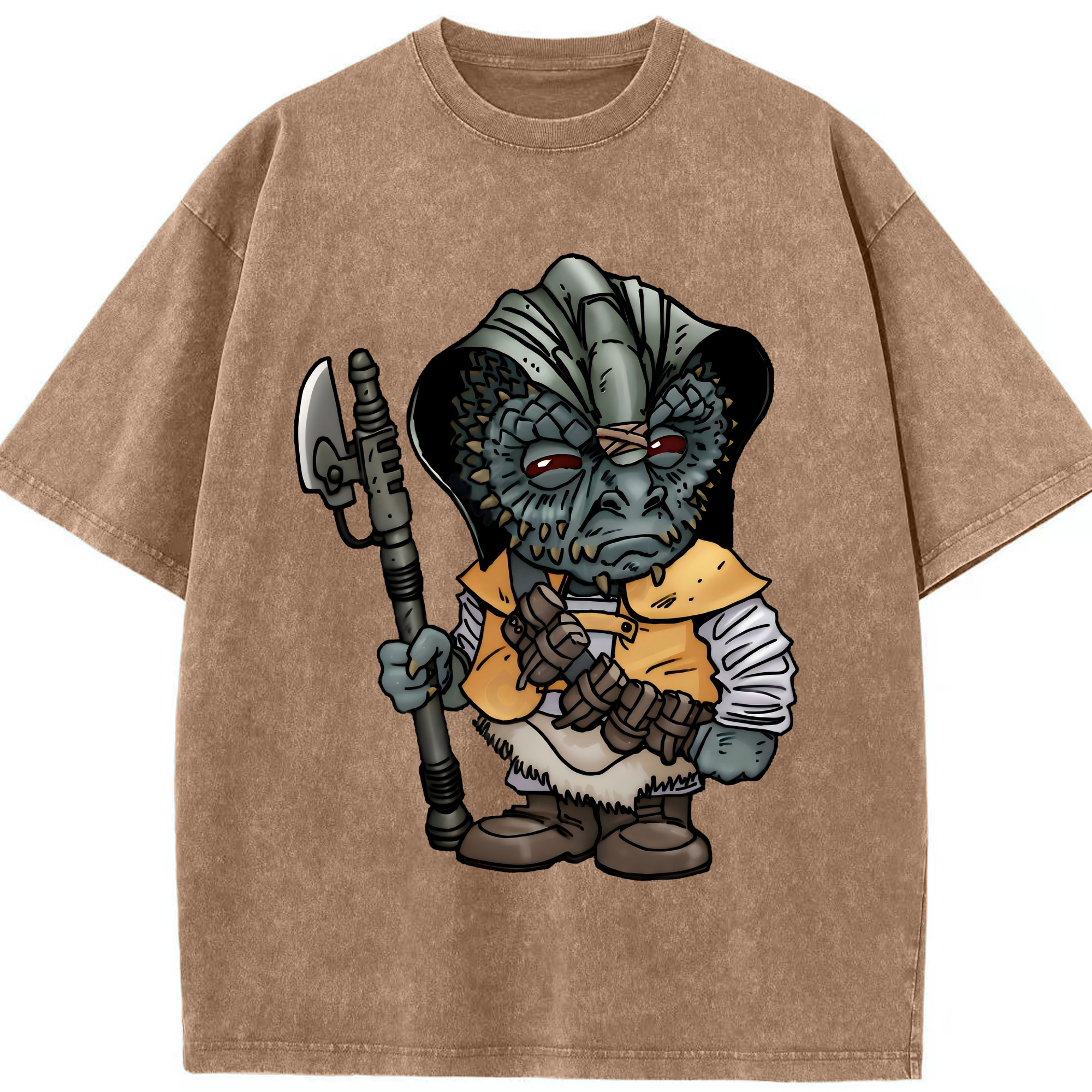 （画像用） スター・ウォーズ Star Wars 綿100% ヴィンテージ風 半袖Tシャツ（フロントプリント）