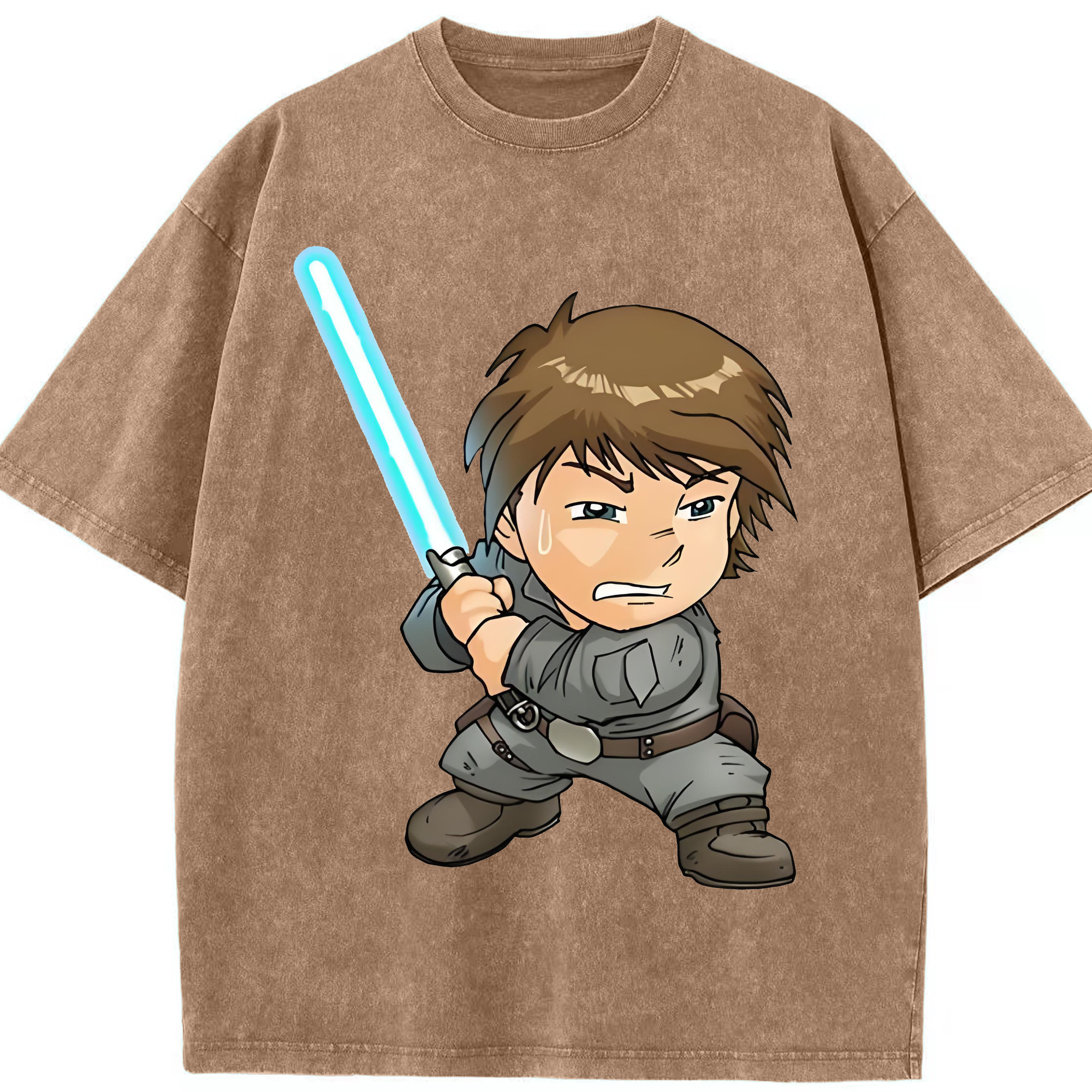 （画像用） スター・ウォーズ Star Wars 綿100% ヴィンテージ風 半袖Tシャツ（フロントプリント）