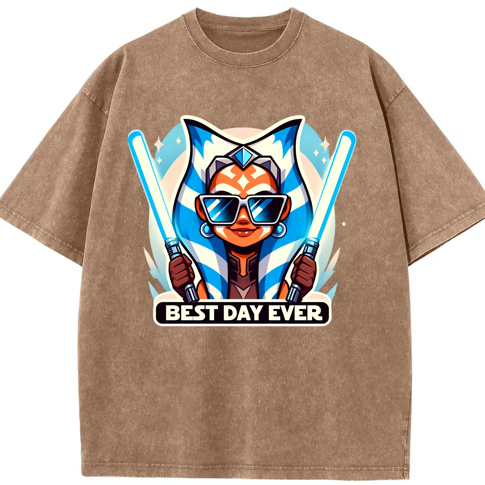 （画像用） スター・ウォーズ Star Wars 綿100% ヴィンテージ風 半袖Tシャツ（フロントプリント）