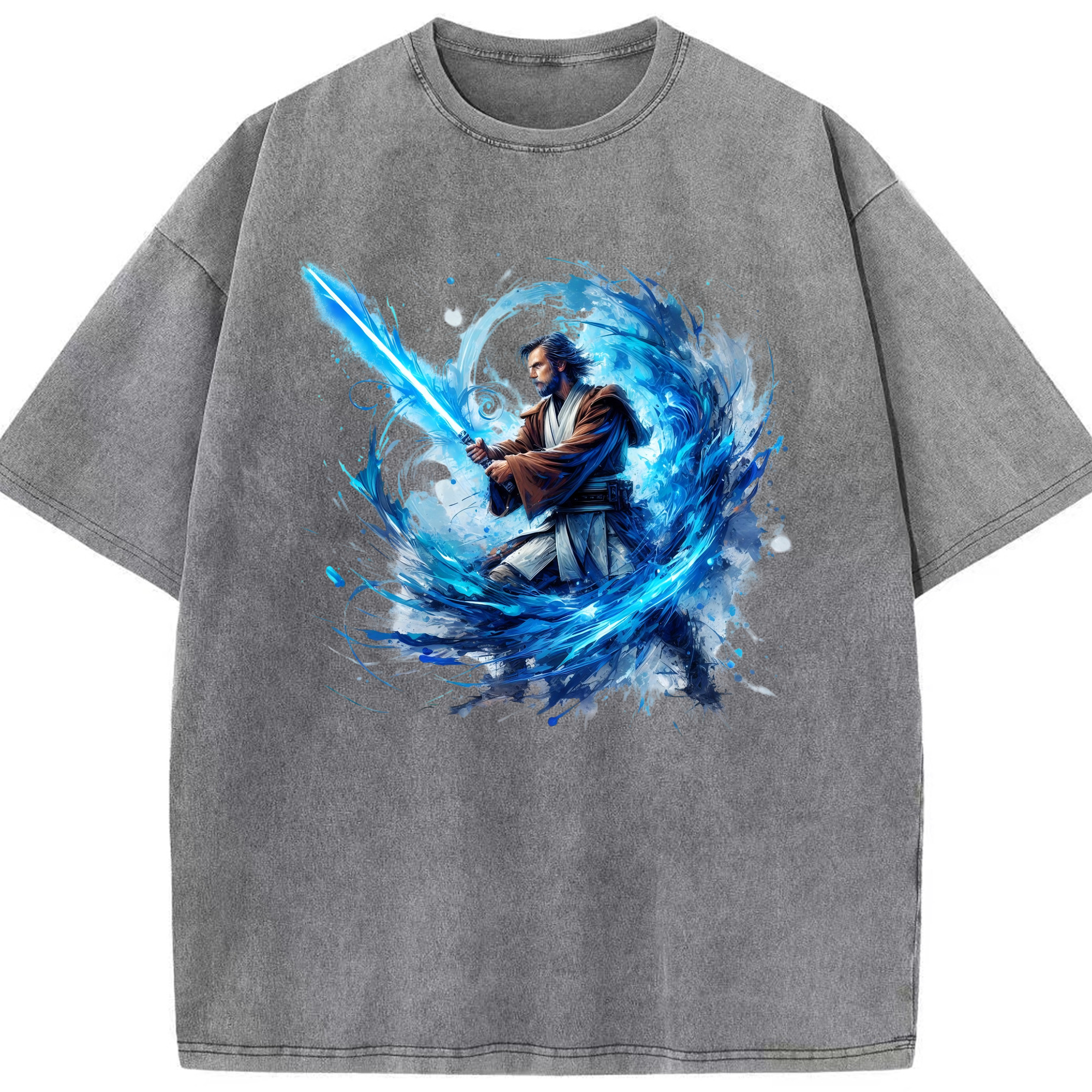 （画像用） スター・ウォーズ Star Wars 綿100% ヴィンテージ風 半袖Tシャツ（フロントプリント）