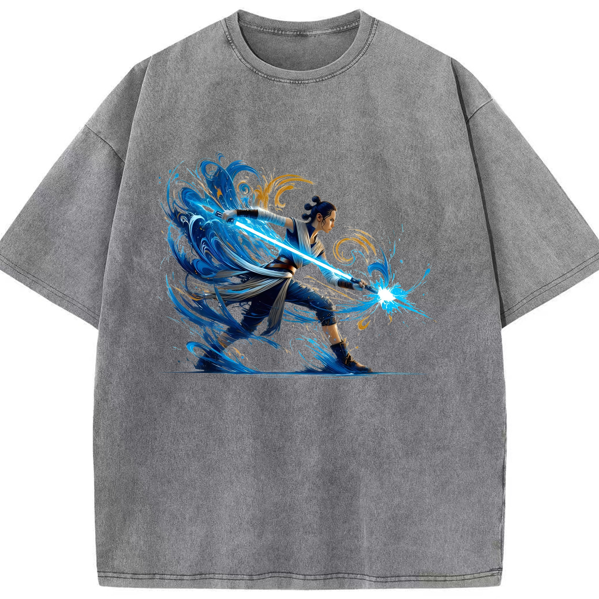 （画像用） スター・ウォーズ Star Wars 綿100% ヴィンテージ風 半袖Tシャツ（フロントプリント）