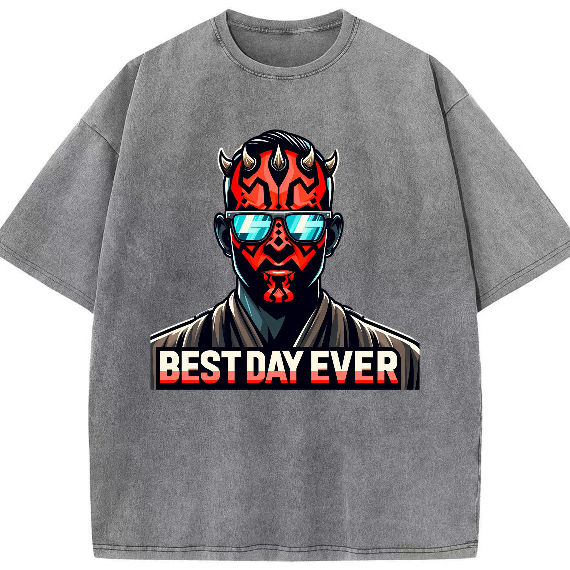 （画像用） スター・ウォーズ Star Wars 綿100% ヴィンテージ風 半袖Tシャツ（フロントプリント）