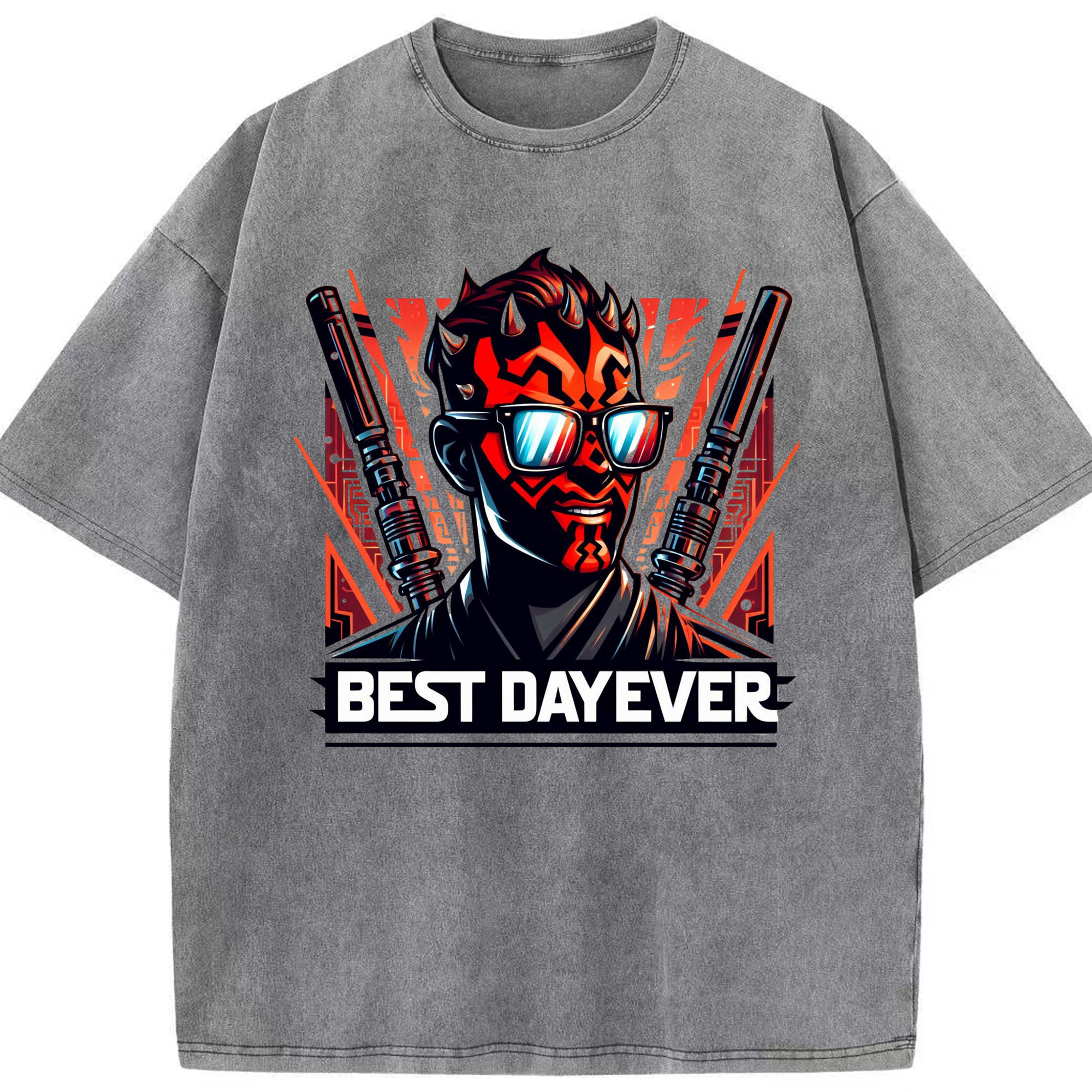 （画像用） スター・ウォーズ Star Wars 綿100% ヴィンテージ風 半袖Tシャツ（フロントプリント）