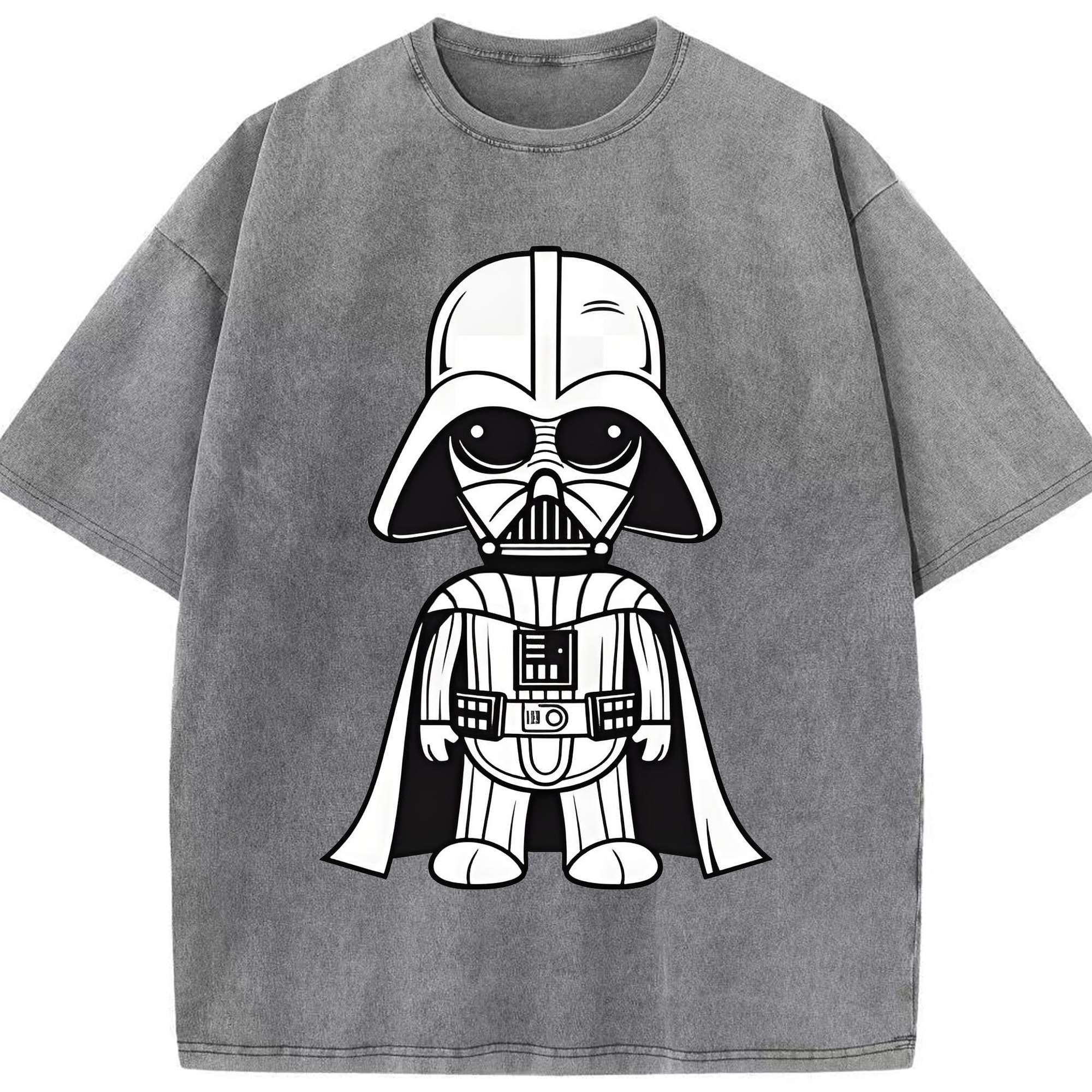 （画像用） スター・ウォーズ Star Wars 綿100% ヴィンテージ風 半袖Tシャツ（フロントプリント）