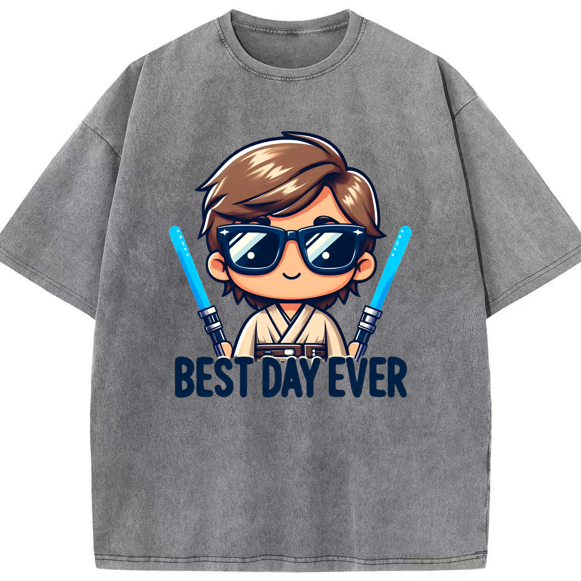 （画像用） スター・ウォーズ Star Wars 綿100% ヴィンテージ風 半袖Tシャツ（フロントプリント）