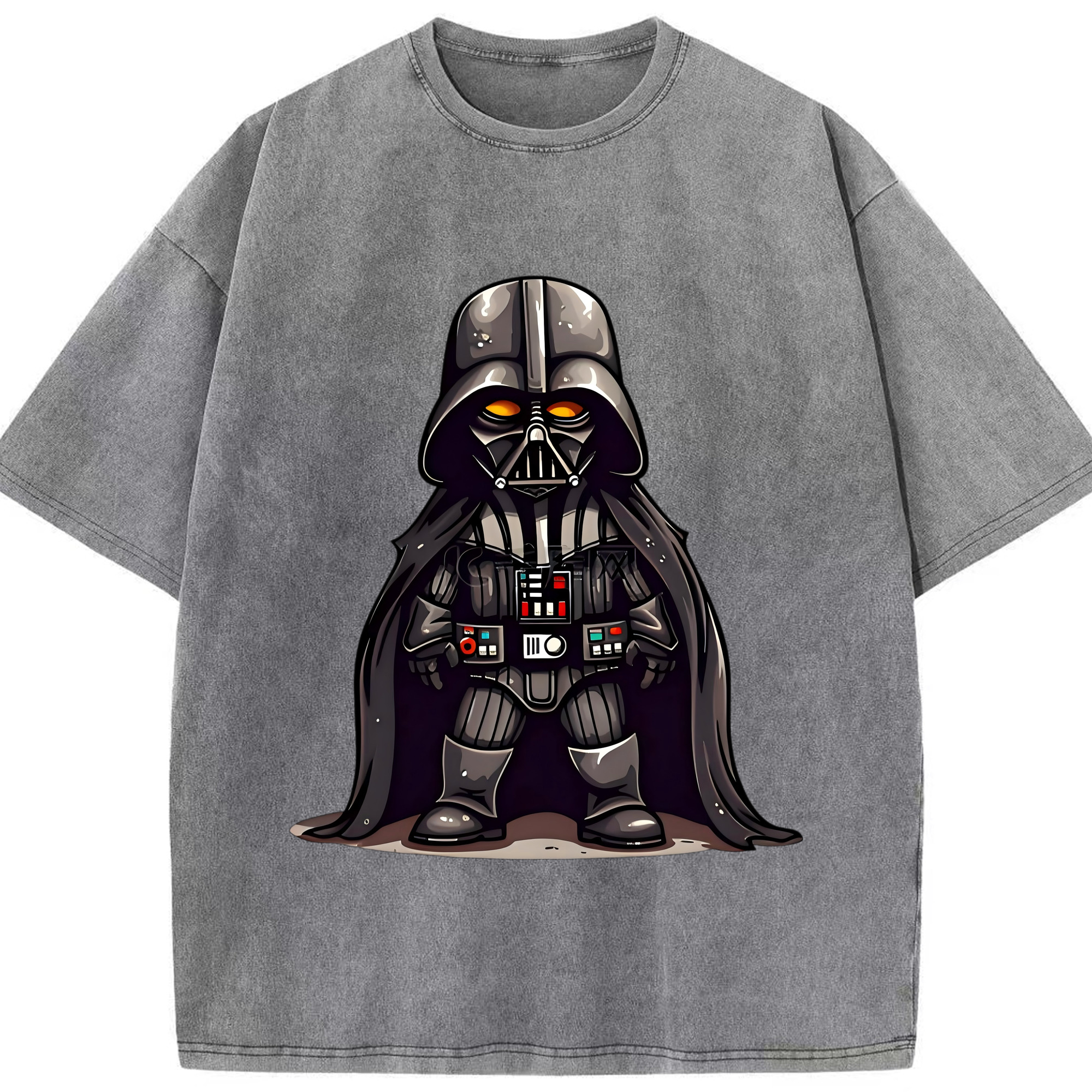 （画像用） スター・ウォーズ Star Wars 綿100% ヴィンテージ風 半袖Tシャツ（フロントプリント）