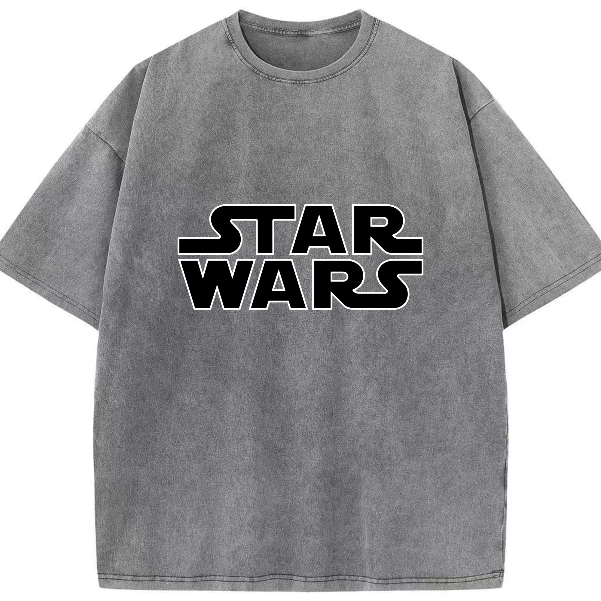 （画像用） スター・ウォーズ Star Wars 綿100% ヴィンテージ風 半袖Tシャツ（フロントプリント）