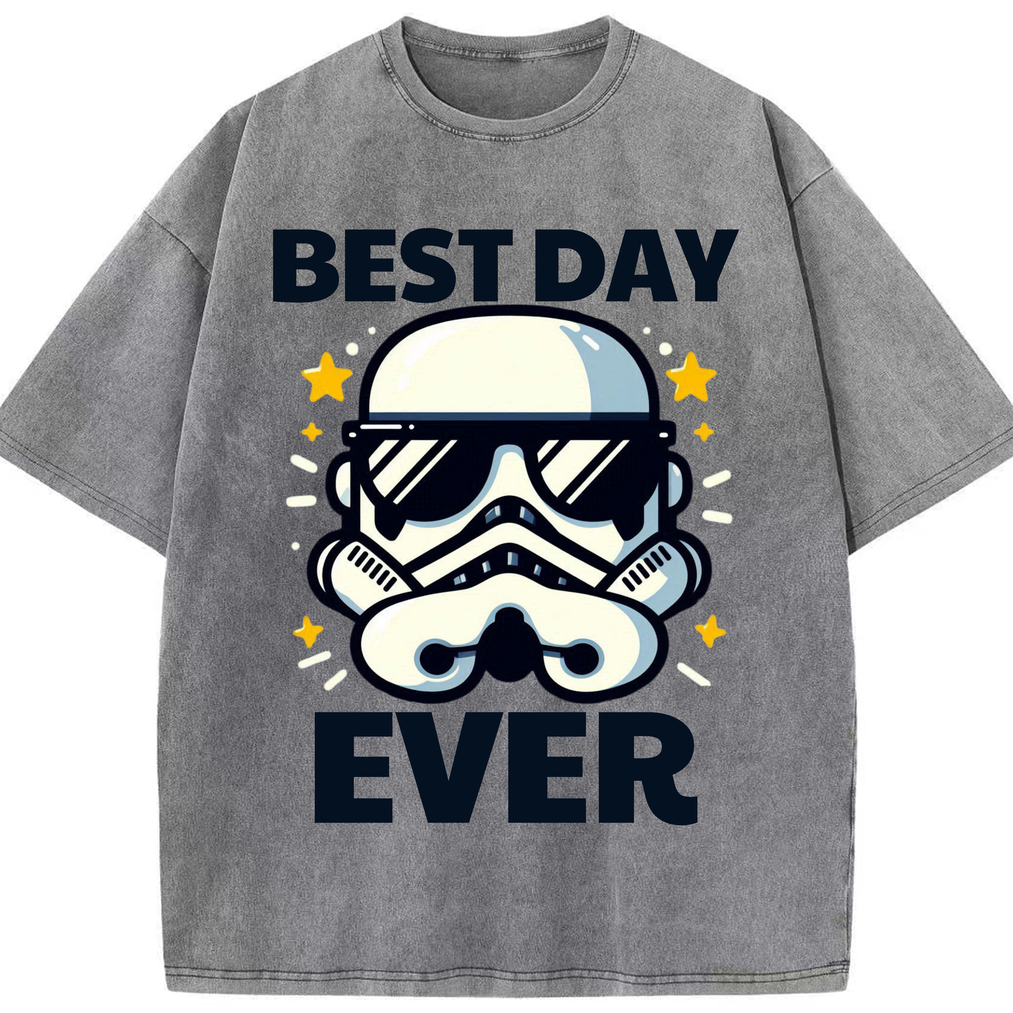 （画像用） スター・ウォーズ Star Wars 綿100% ヴィンテージ風 半袖Tシャツ（フロントプリント）