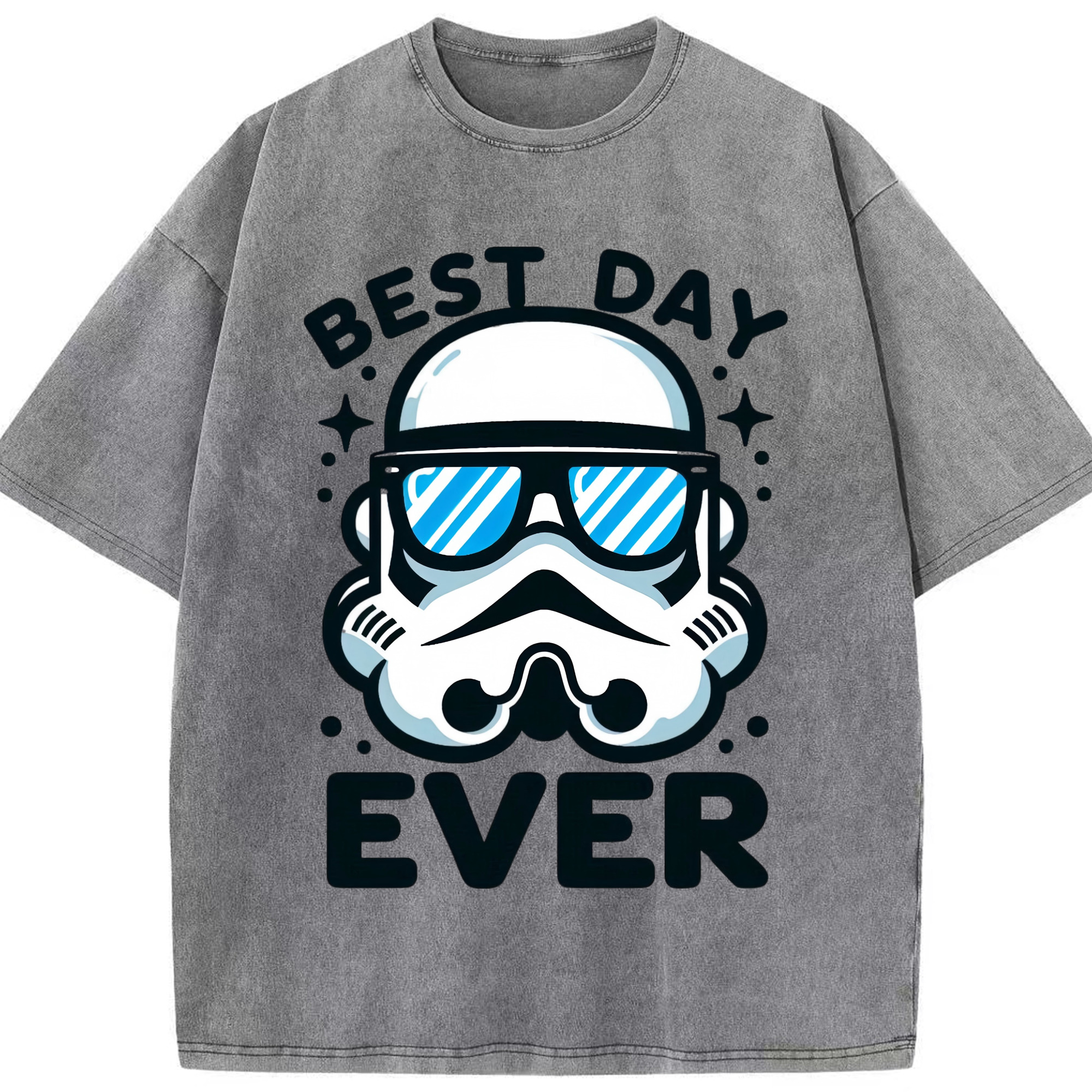 （画像用） スター・ウォーズ Star Wars 綿100% ヴィンテージ風 半袖Tシャツ（フロントプリント）