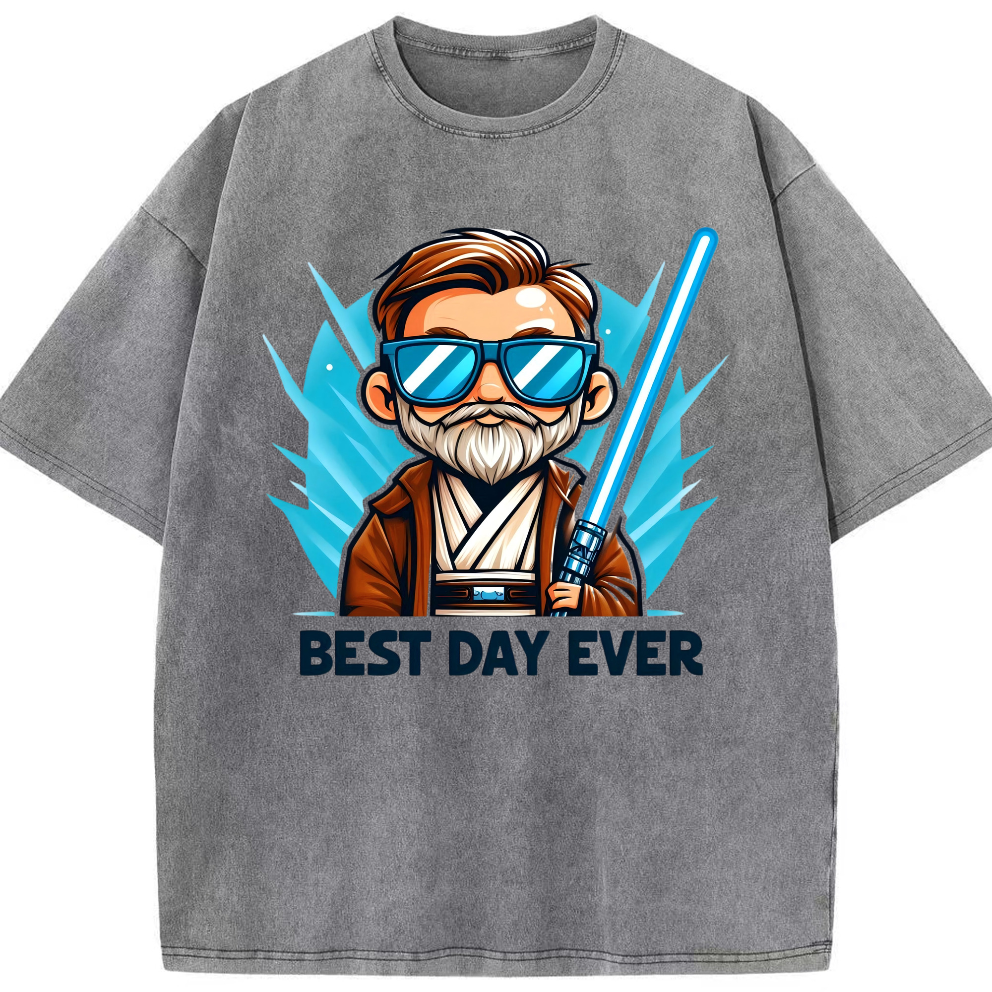 （画像用） スター・ウォーズ Star Wars 綿100% ヴィンテージ風 半袖Tシャツ（フロントプリント）