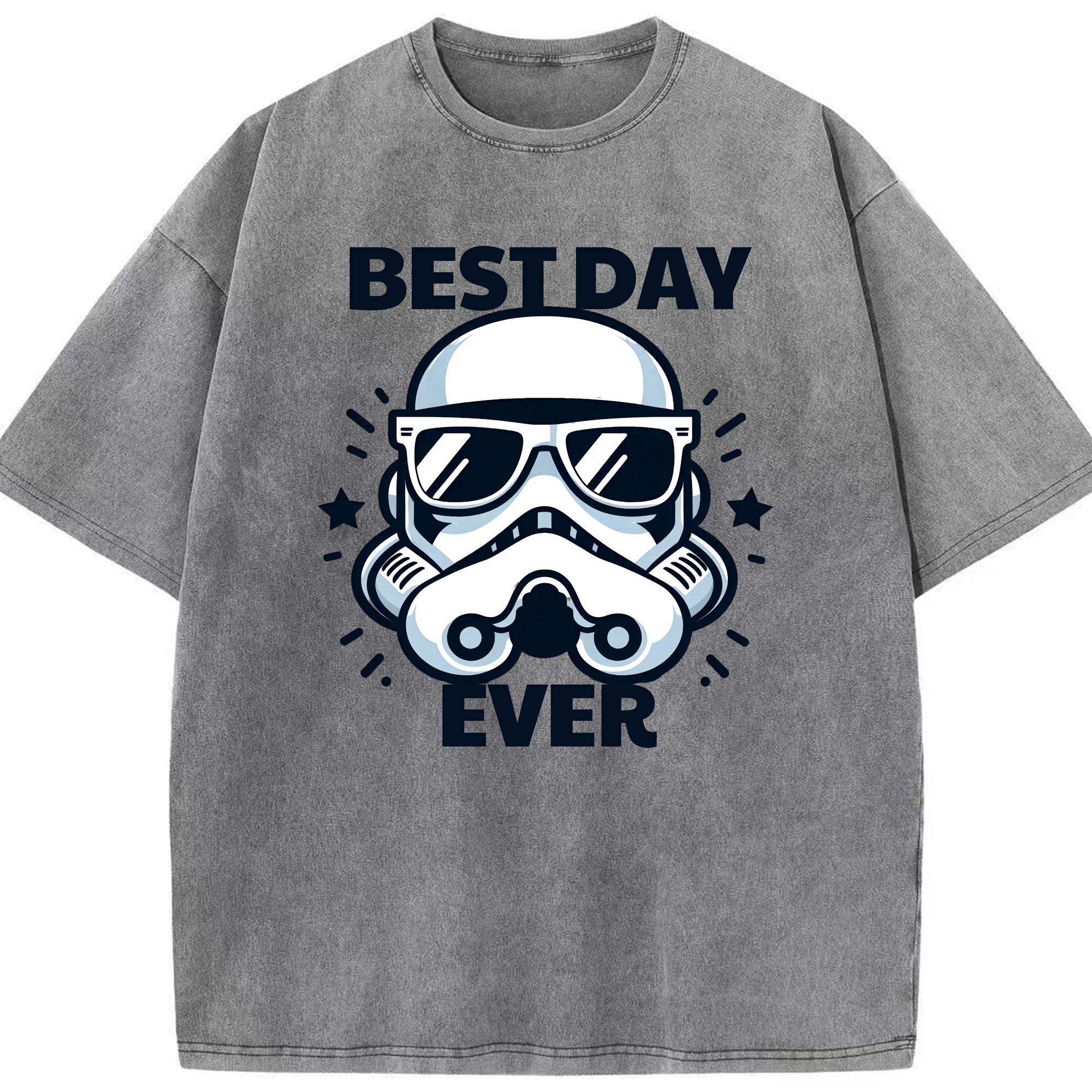 （画像用） スター・ウォーズ Star Wars 綿100% ヴィンテージ風 半袖Tシャツ（フロントプリント）
