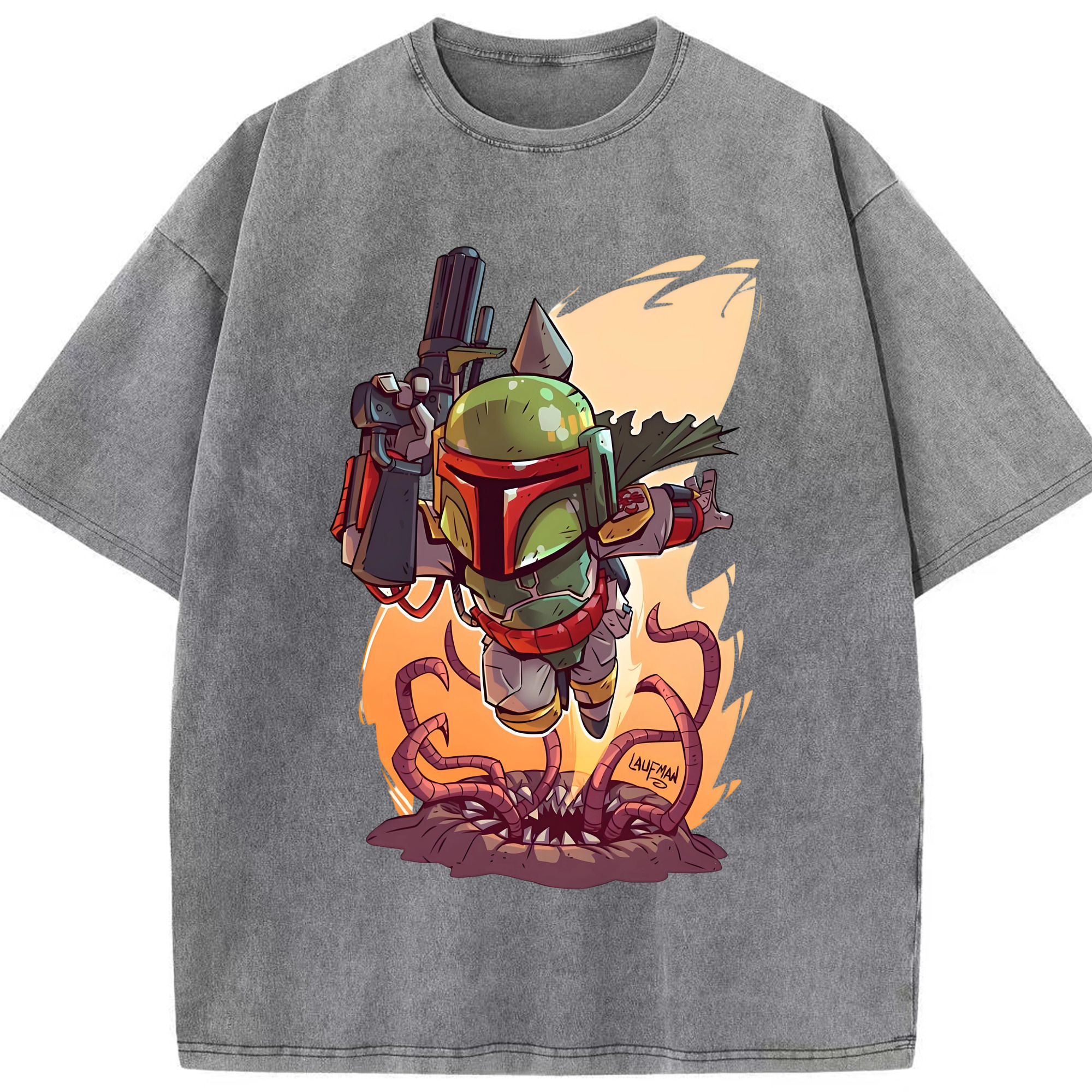 （画像用） スター・ウォーズ Star Wars 綿100% ヴィンテージ風 半袖Tシャツ（フロントプリント）