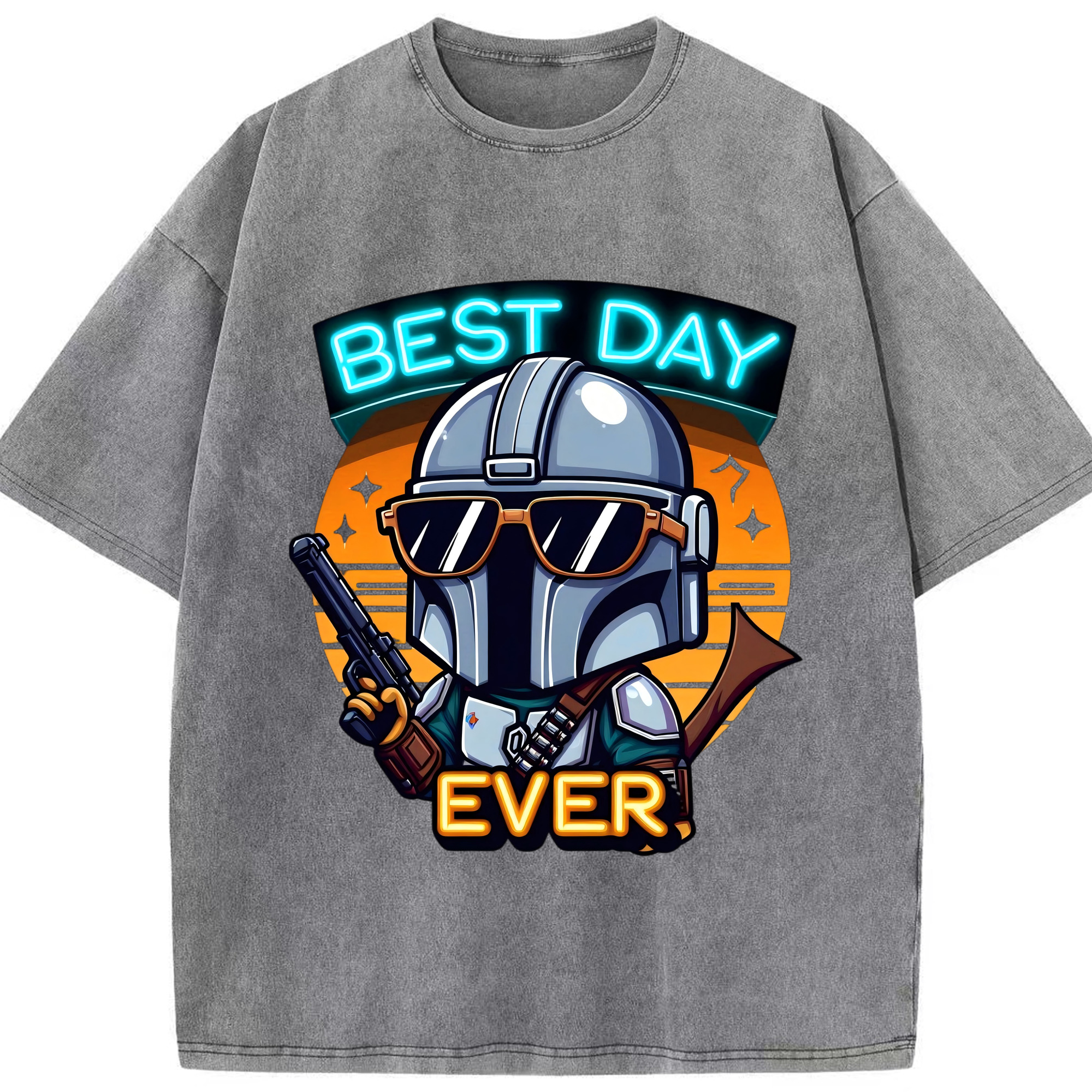 （画像用） スター・ウォーズ Star Wars 綿100% ヴィンテージ風 半袖Tシャツ（フロントプリント）
