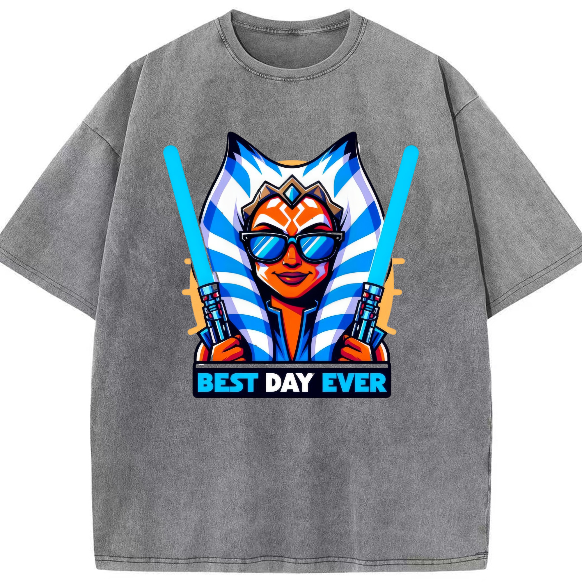 （画像用） スター・ウォーズ Star Wars 綿100% ヴィンテージ風 半袖Tシャツ（フロントプリント）