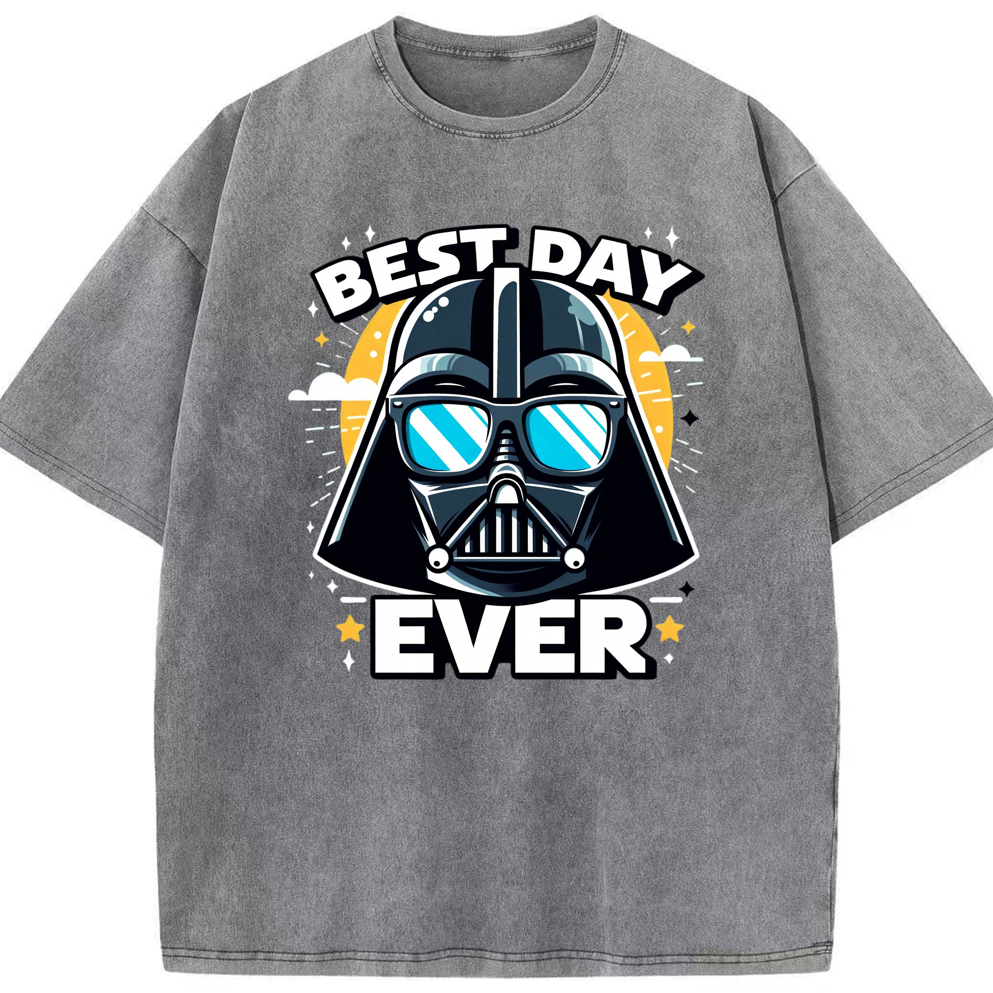 （画像用） スター・ウォーズ Star Wars 綿100% ヴィンテージ風 半袖Tシャツ（フロントプリント）