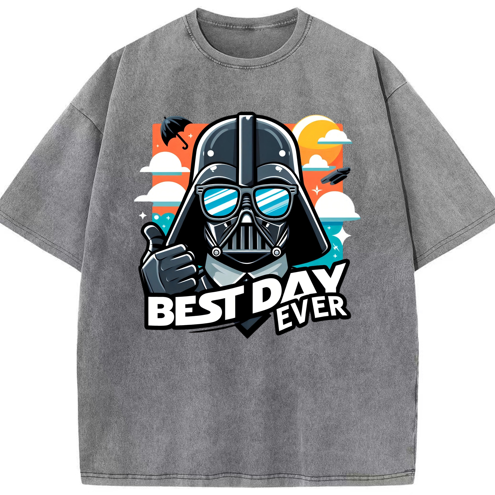 （画像用） スター・ウォーズ Star Wars 綿100% ヴィンテージ風 半袖Tシャツ（フロントプリント）