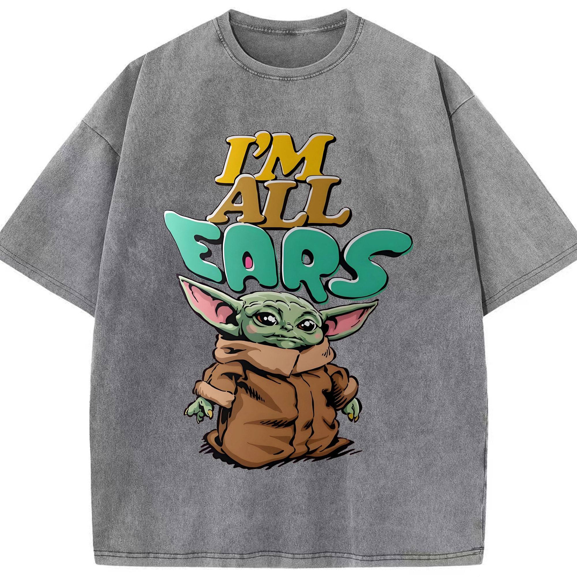 （画像用） スター・ウォーズ Star Wars 綿100% ヴィンテージ風 半袖Tシャツ（フロントプリント）