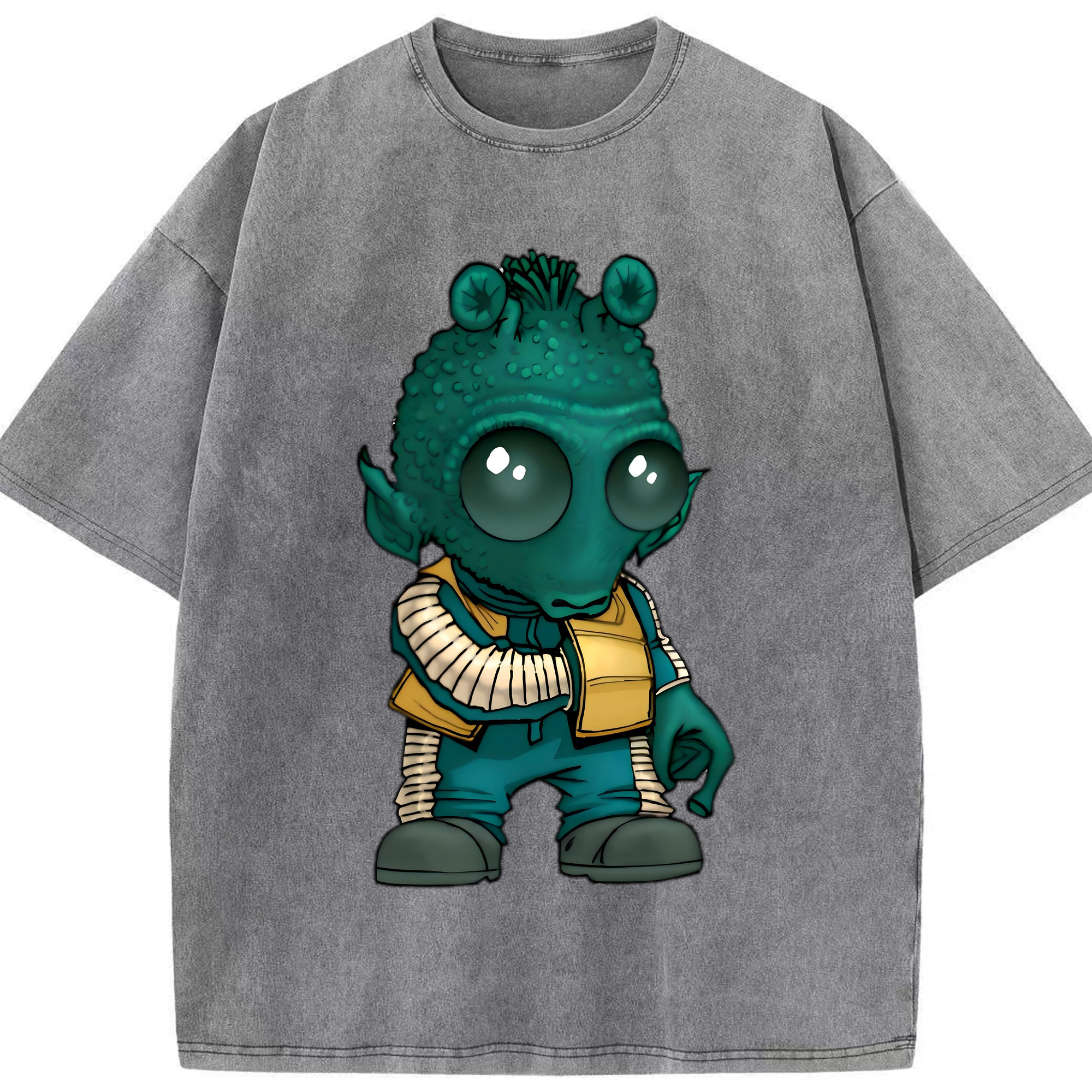 （画像用） スター・ウォーズ Star Wars 綿100% ヴィンテージ風 半袖Tシャツ（フロントプリント）