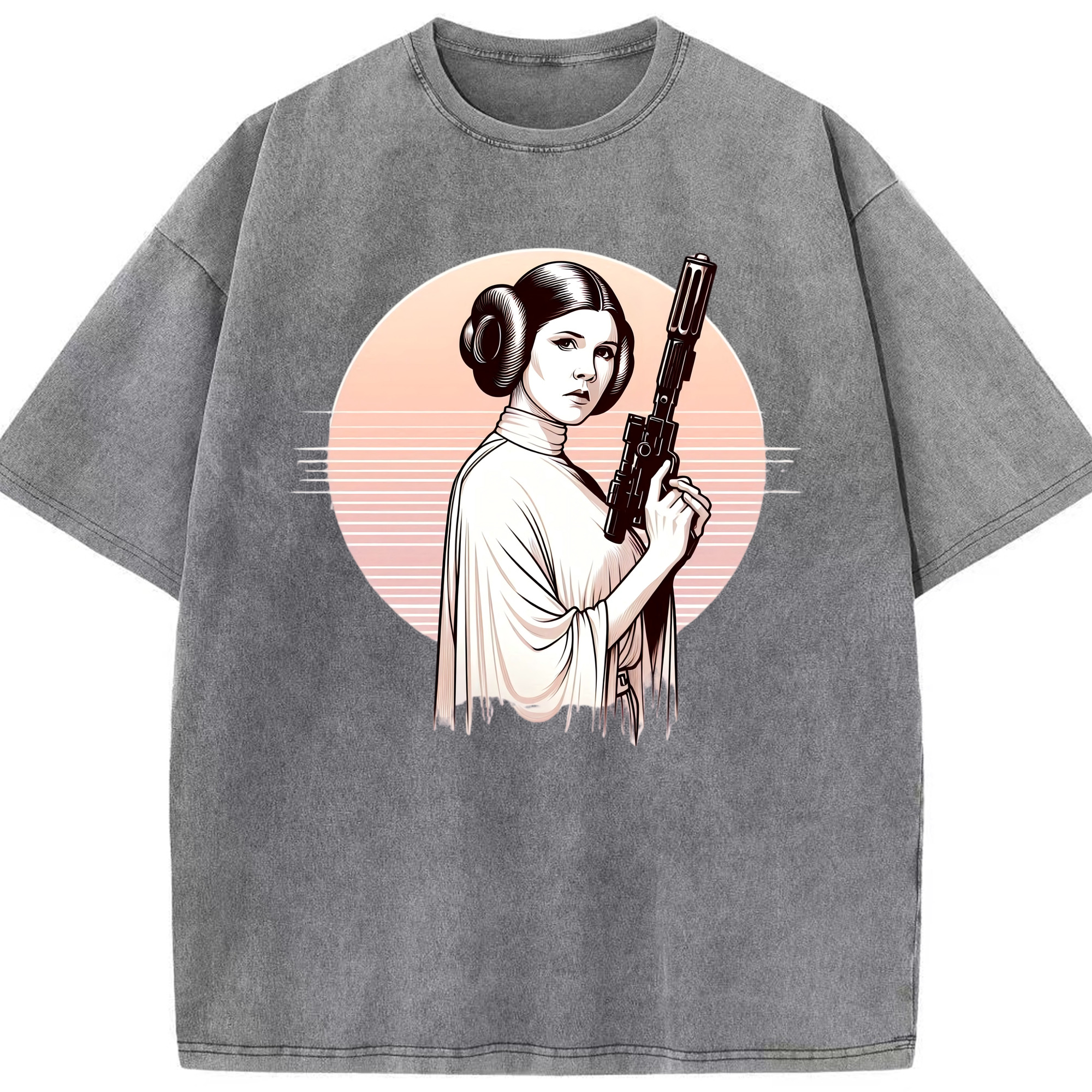 （画像用） スター・ウォーズ Star Wars 綿100% ヴィンテージ風 半袖Tシャツ（フロントプリント）