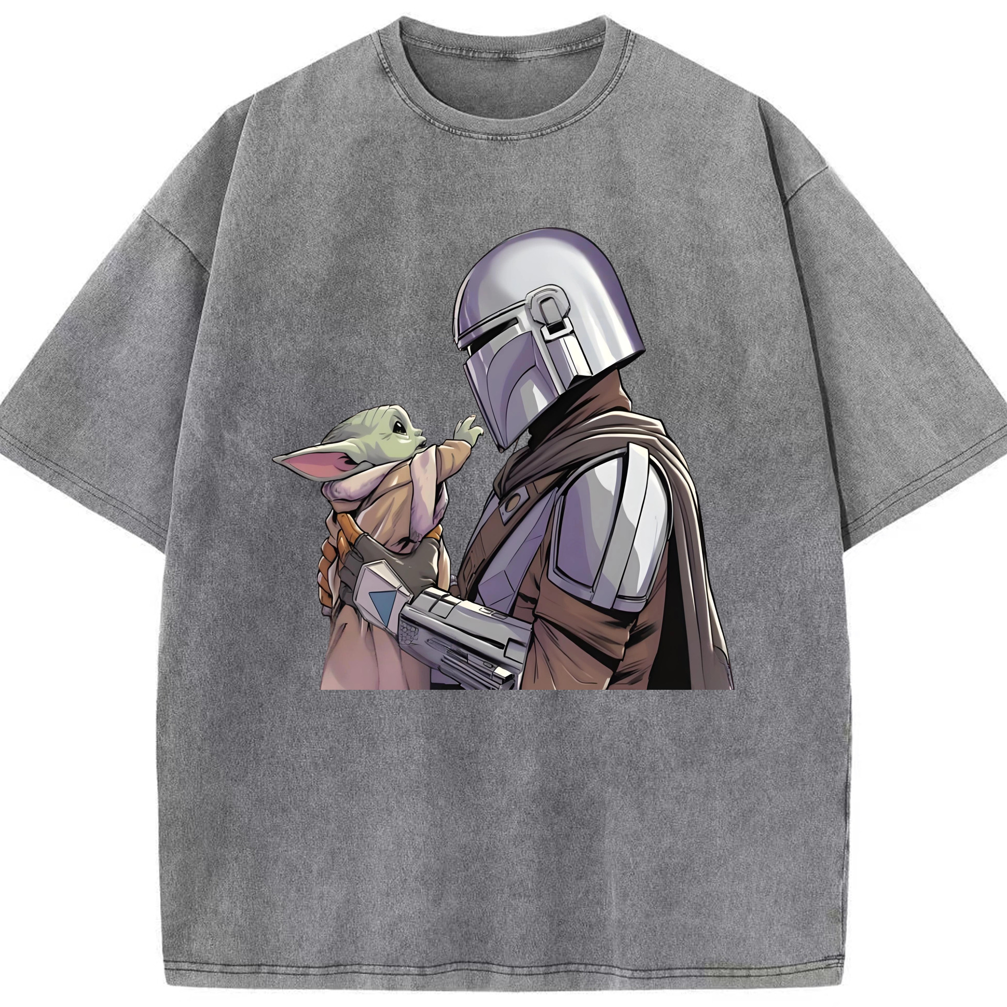 （画像用） スター・ウォーズ Star Wars 綿100% ヴィンテージ風 半袖Tシャツ（フロントプリント）