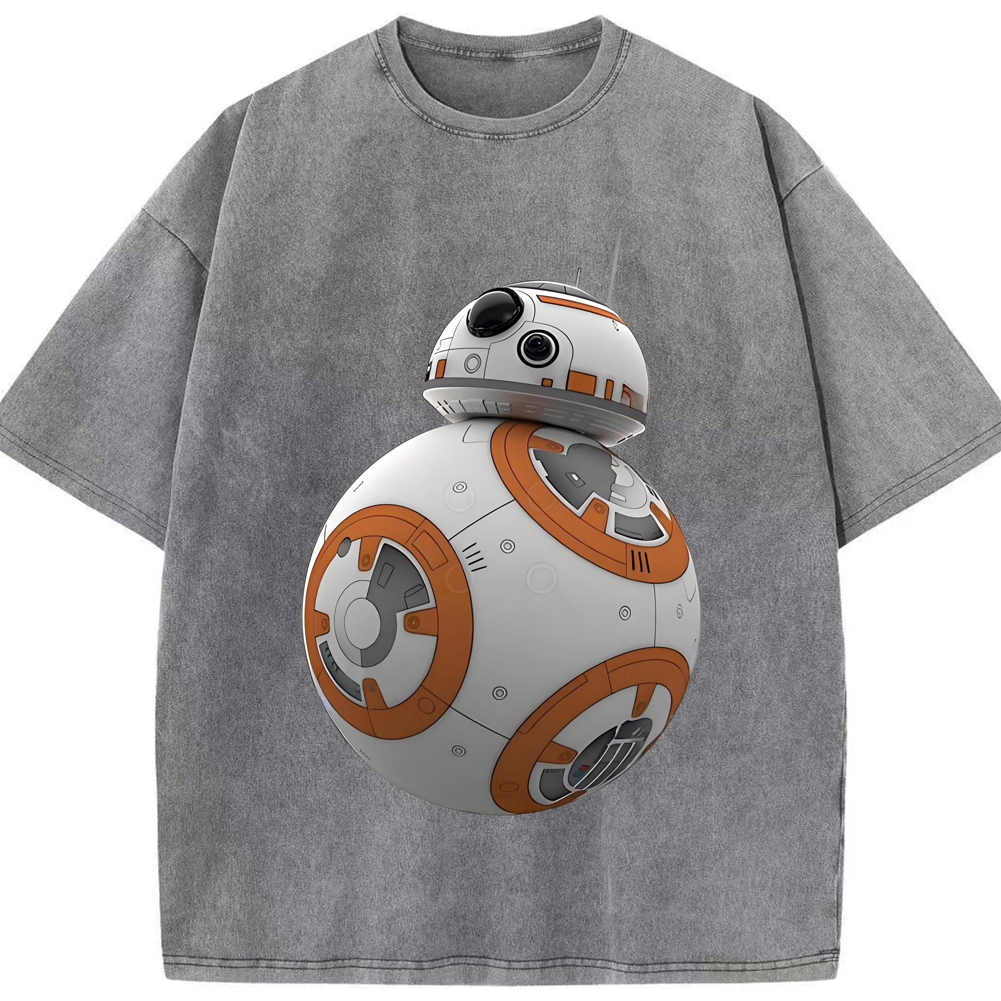 （画像用） スター・ウォーズ Star Wars 綿100% ヴィンテージ風 半袖Tシャツ（フロントプリント）