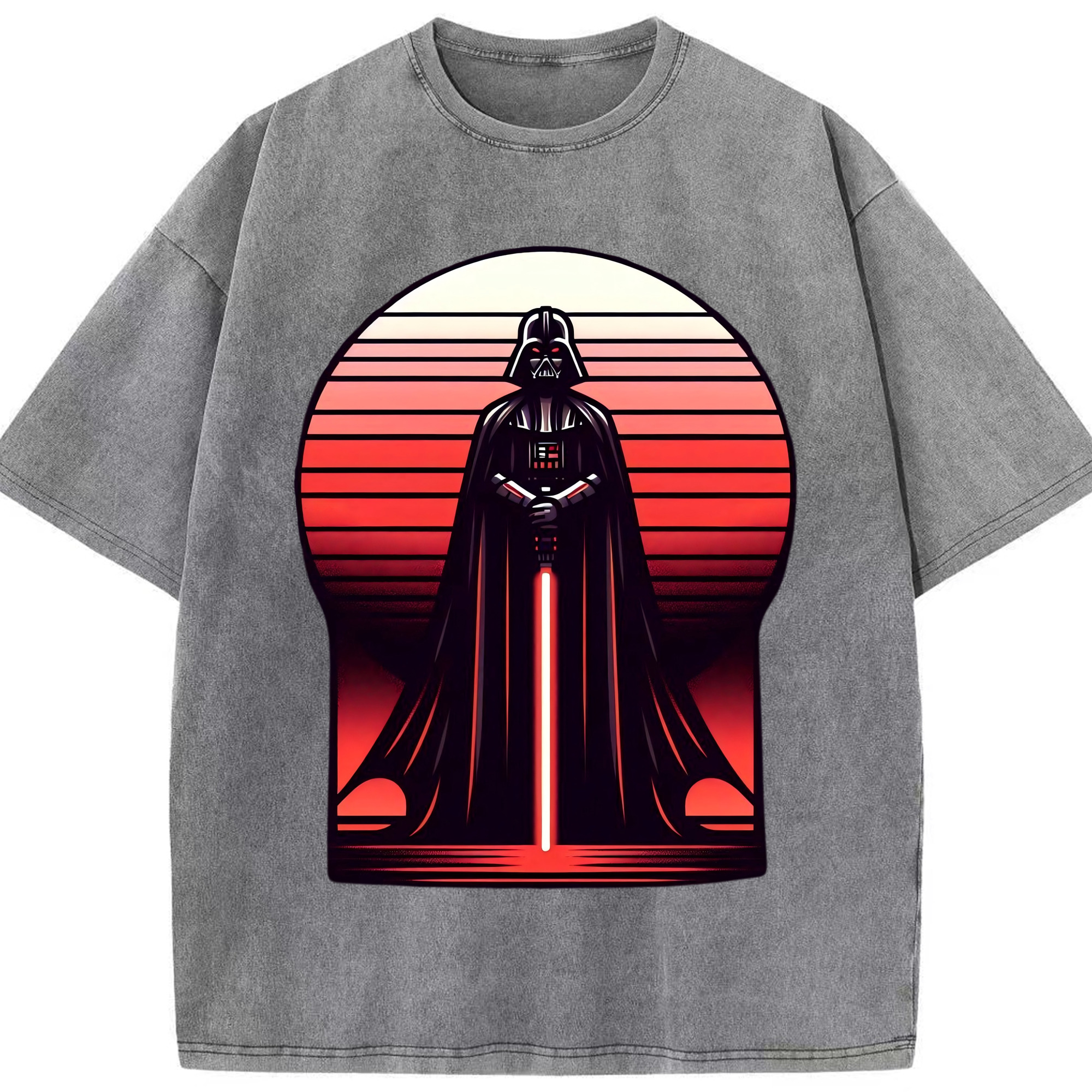 （画像用） スター・ウォーズ Star Wars 綿100% ヴィンテージ風 半袖Tシャツ（フロントプリント）