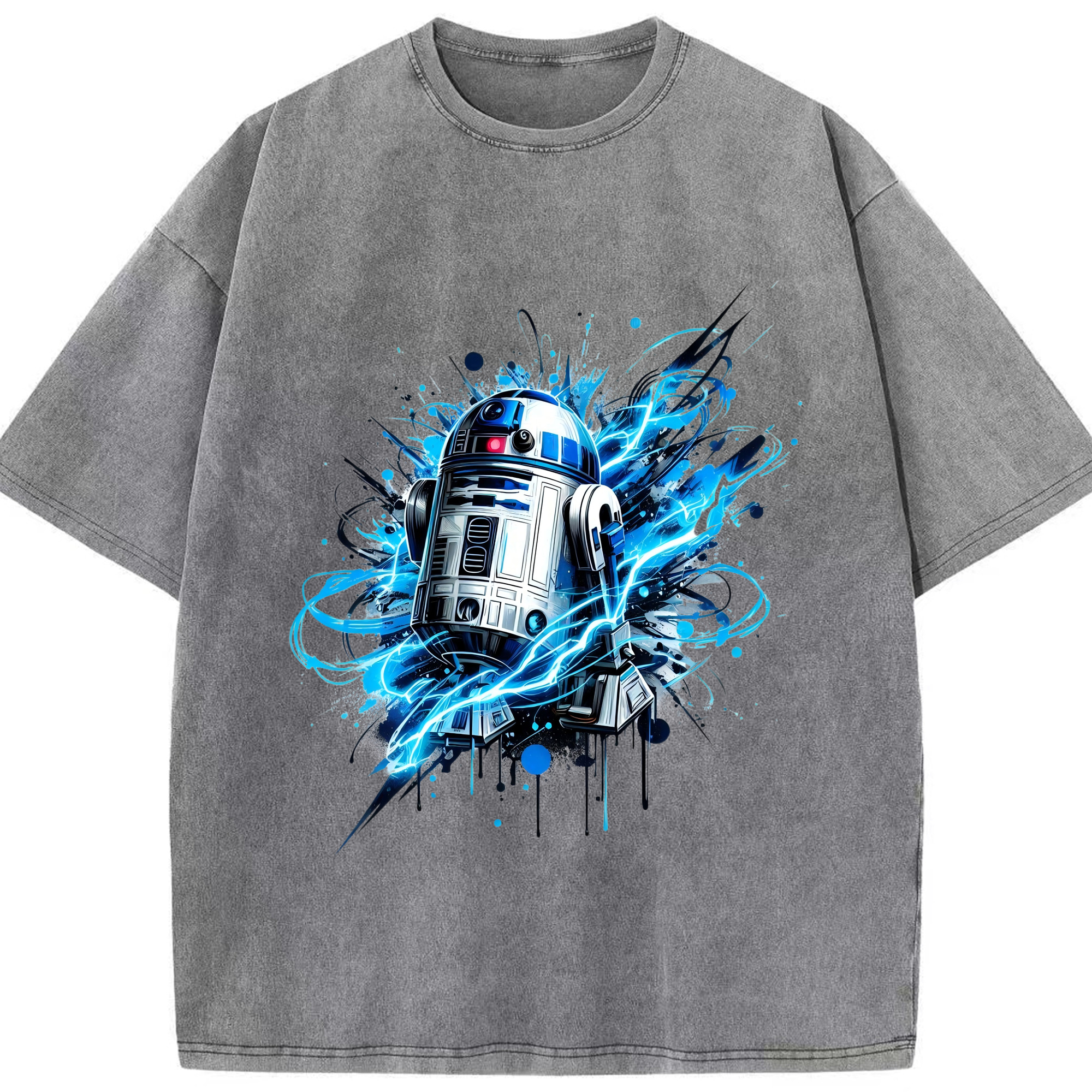 （画像用） スター・ウォーズ Star Wars 綿100% ヴィンテージ風 半袖Tシャツ（フロントプリント）