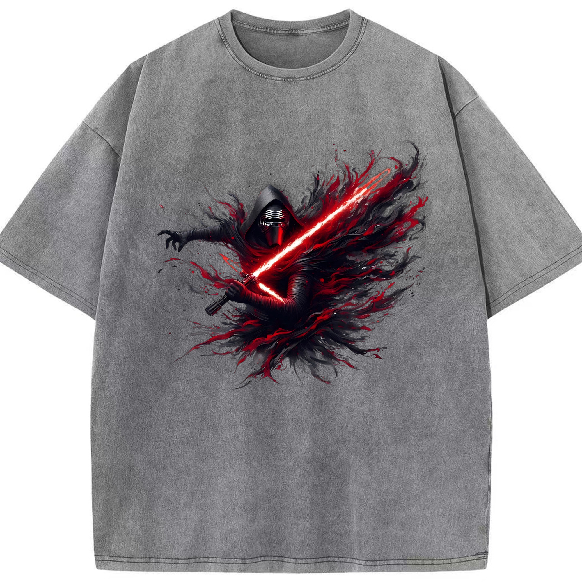 （画像用） スター・ウォーズ Star Wars 綿100% ヴィンテージ風 半袖Tシャツ（フロントプリント）