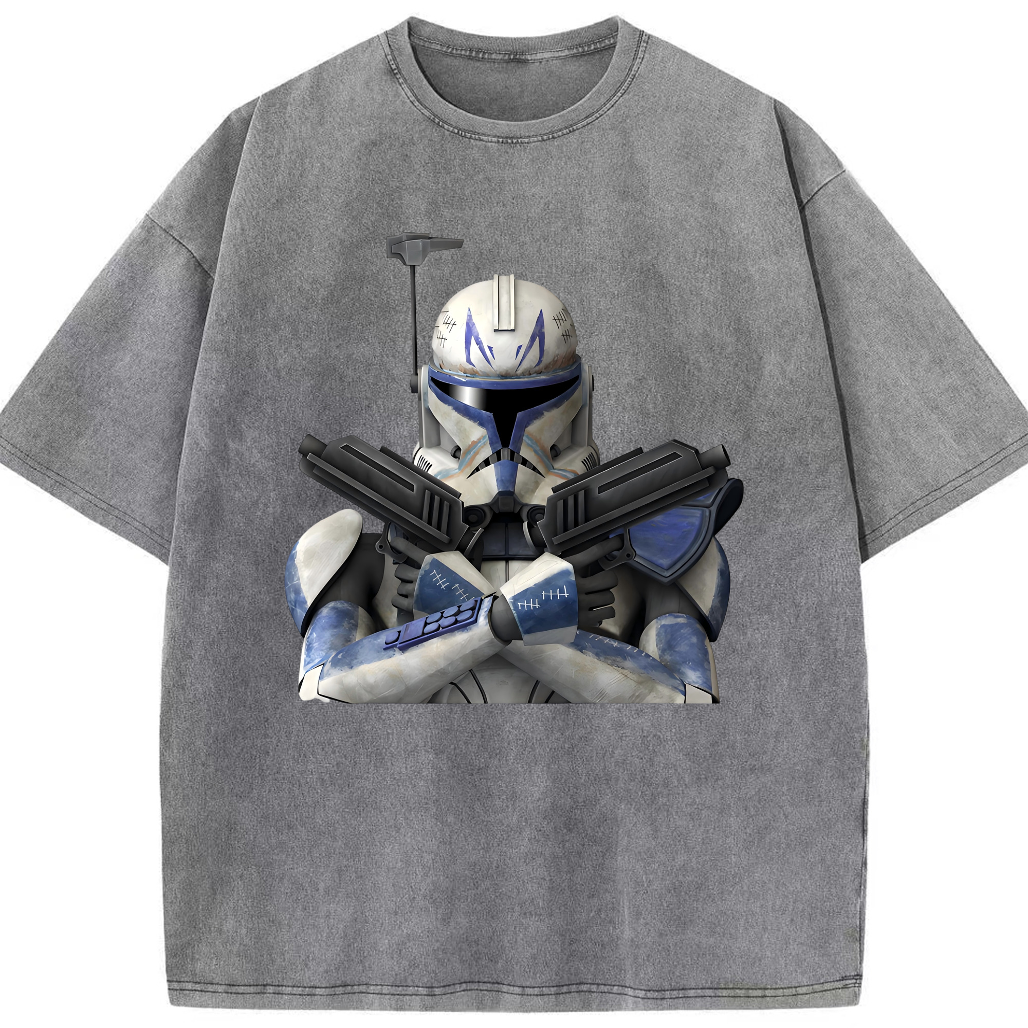 （画像用） スター・ウォーズ Star Wars 綿100% ヴィンテージ風 半袖Tシャツ（フロントプリント）