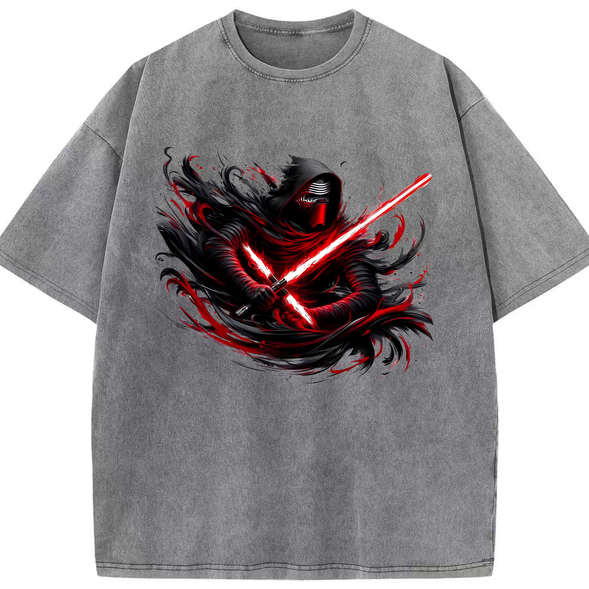 （画像用） スター・ウォーズ Star Wars 綿100% ヴィンテージ風 半袖Tシャツ（フロントプリント）