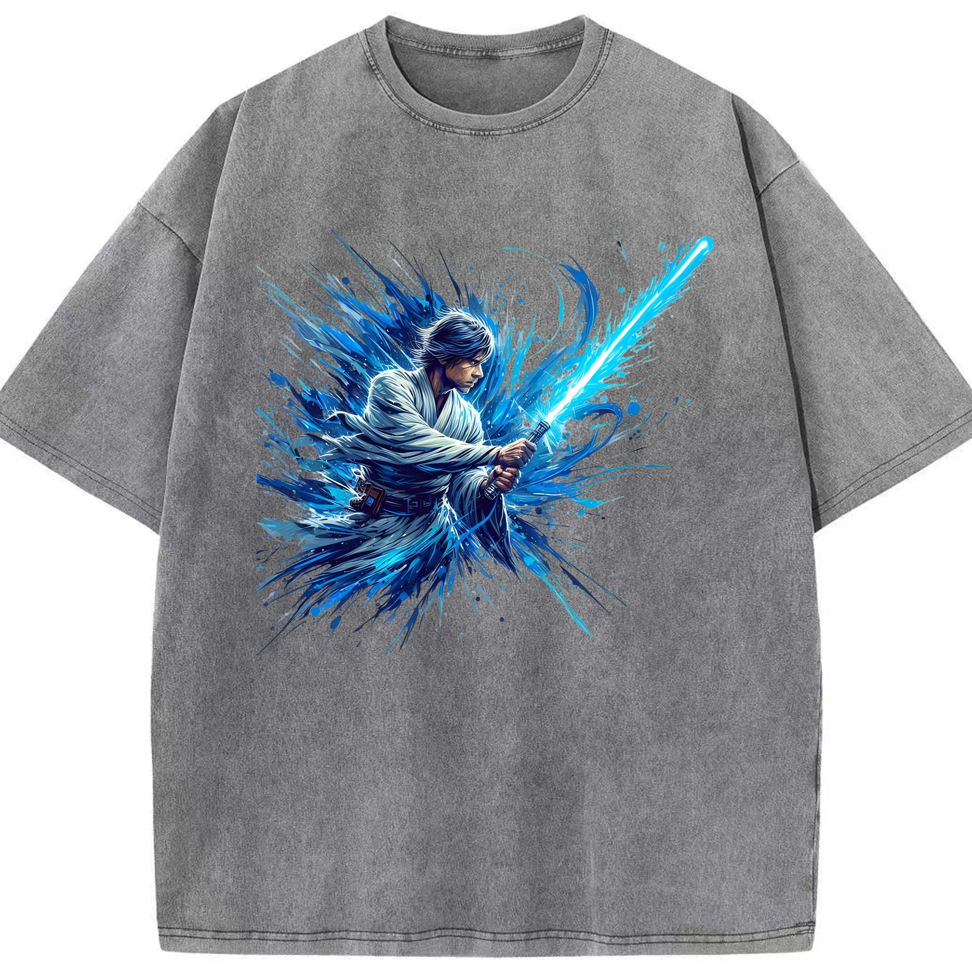 （画像用） スター・ウォーズ Star Wars 綿100% ヴィンテージ風 半袖Tシャツ（フロントプリント）