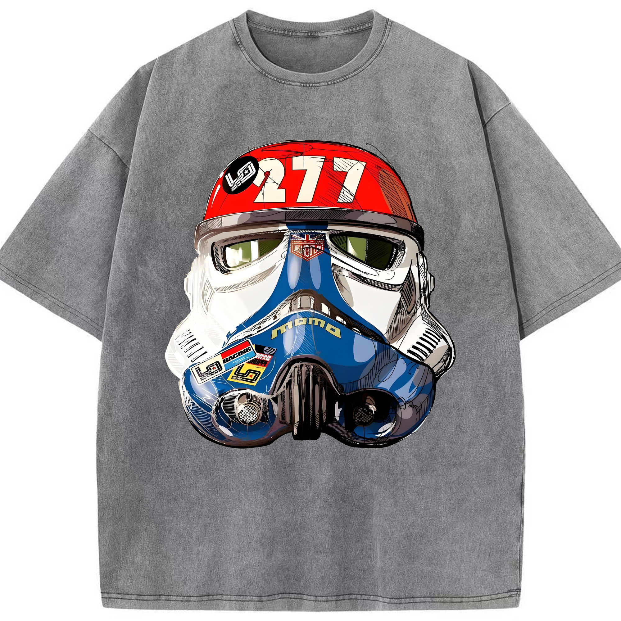 （画像用） スター・ウォーズ Star Wars 綿100% ヴィンテージ風 半袖Tシャツ（フロントプリント）