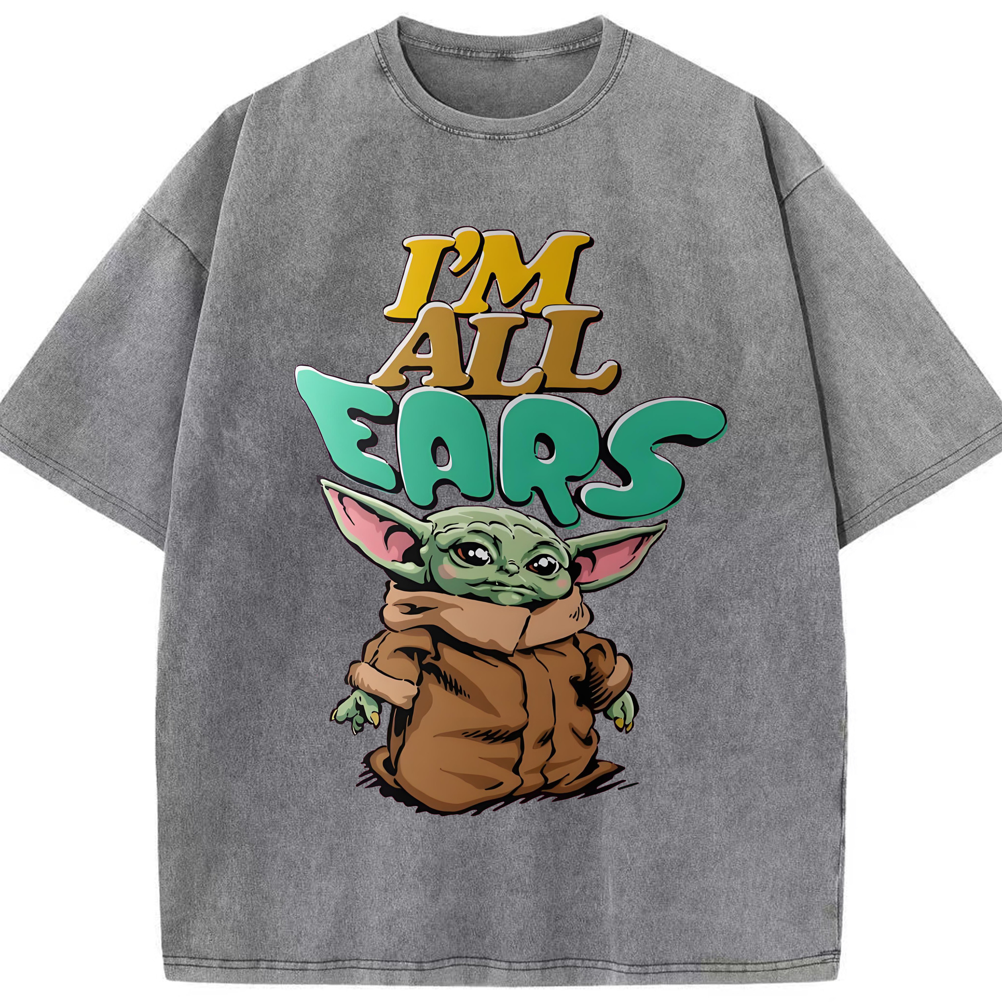 （画像用） スター・ウォーズ Star Wars 綿100% ヴィンテージ風 半袖Tシャツ（フロントプリント）