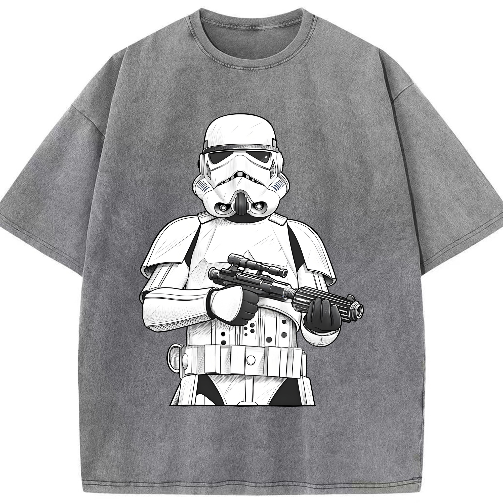 （画像用） スター・ウォーズ Star Wars 綿100% ヴィンテージ風 半袖Tシャツ（フロントプリント）