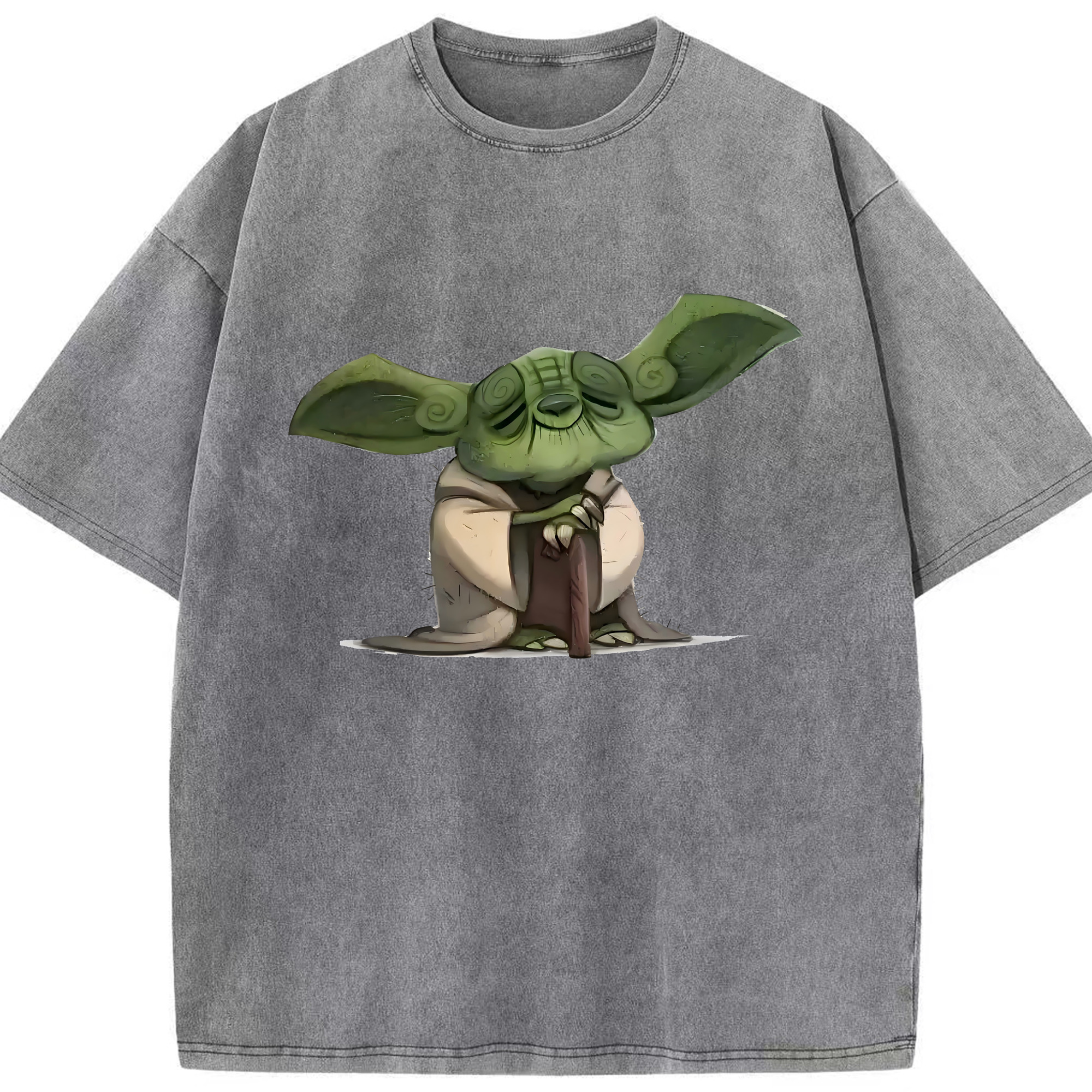 （画像用） スター・ウォーズ Star Wars 綿100% ヴィンテージ風 半袖Tシャツ（フロントプリント）