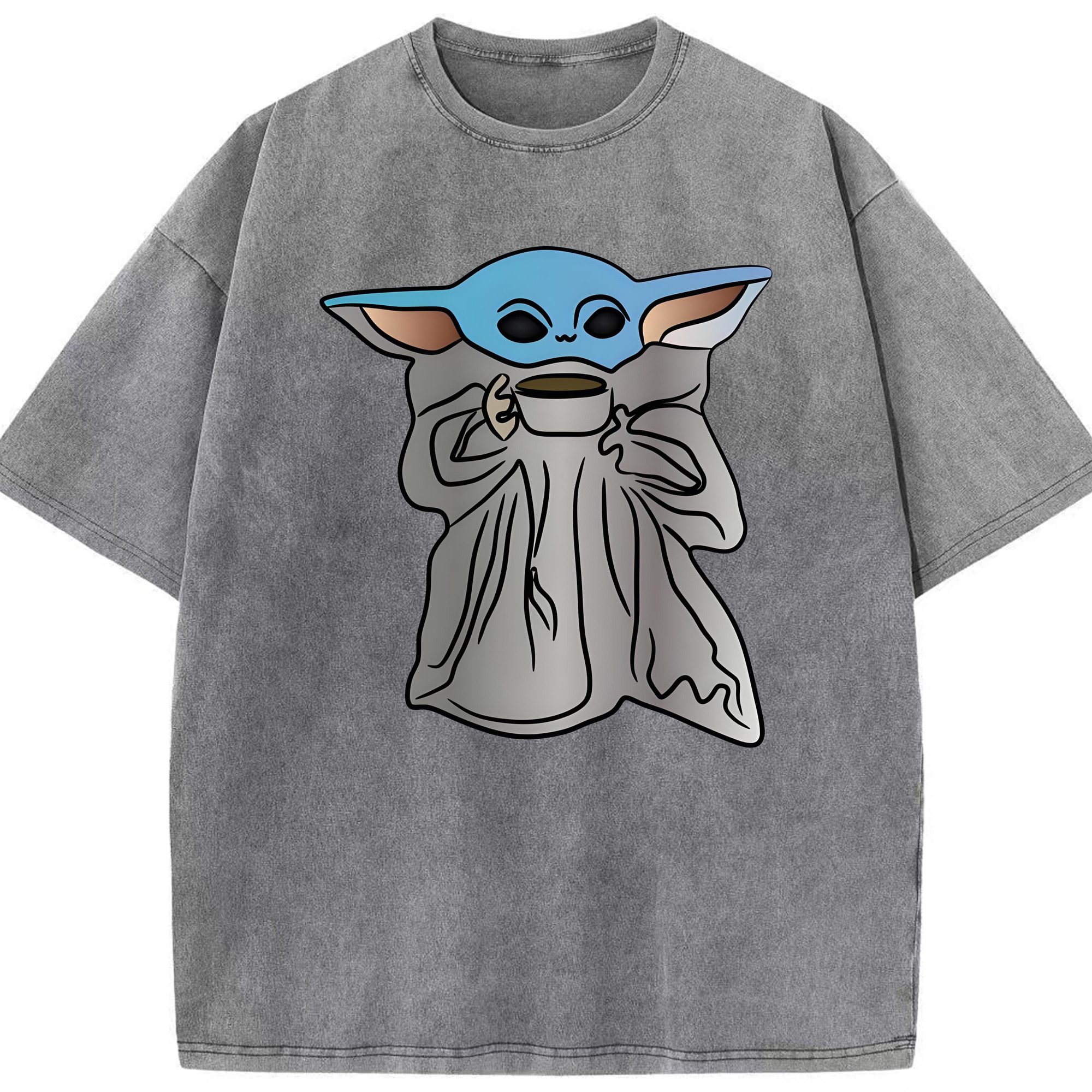 （画像用） スター・ウォーズ Star Wars 綿100% ヴィンテージ風 半袖Tシャツ（フロントプリント）