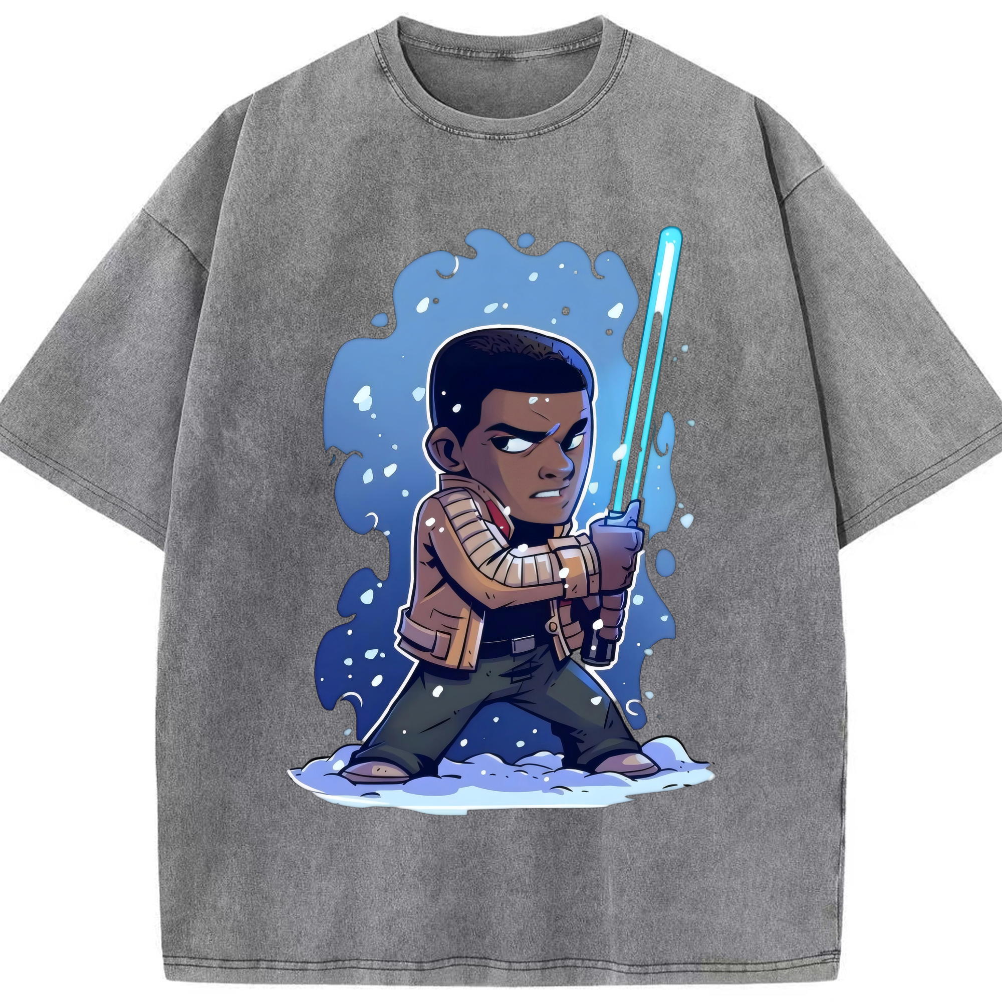（画像用） スター・ウォーズ Star Wars 綿100% ヴィンテージ風 半袖Tシャツ（フロントプリント）
