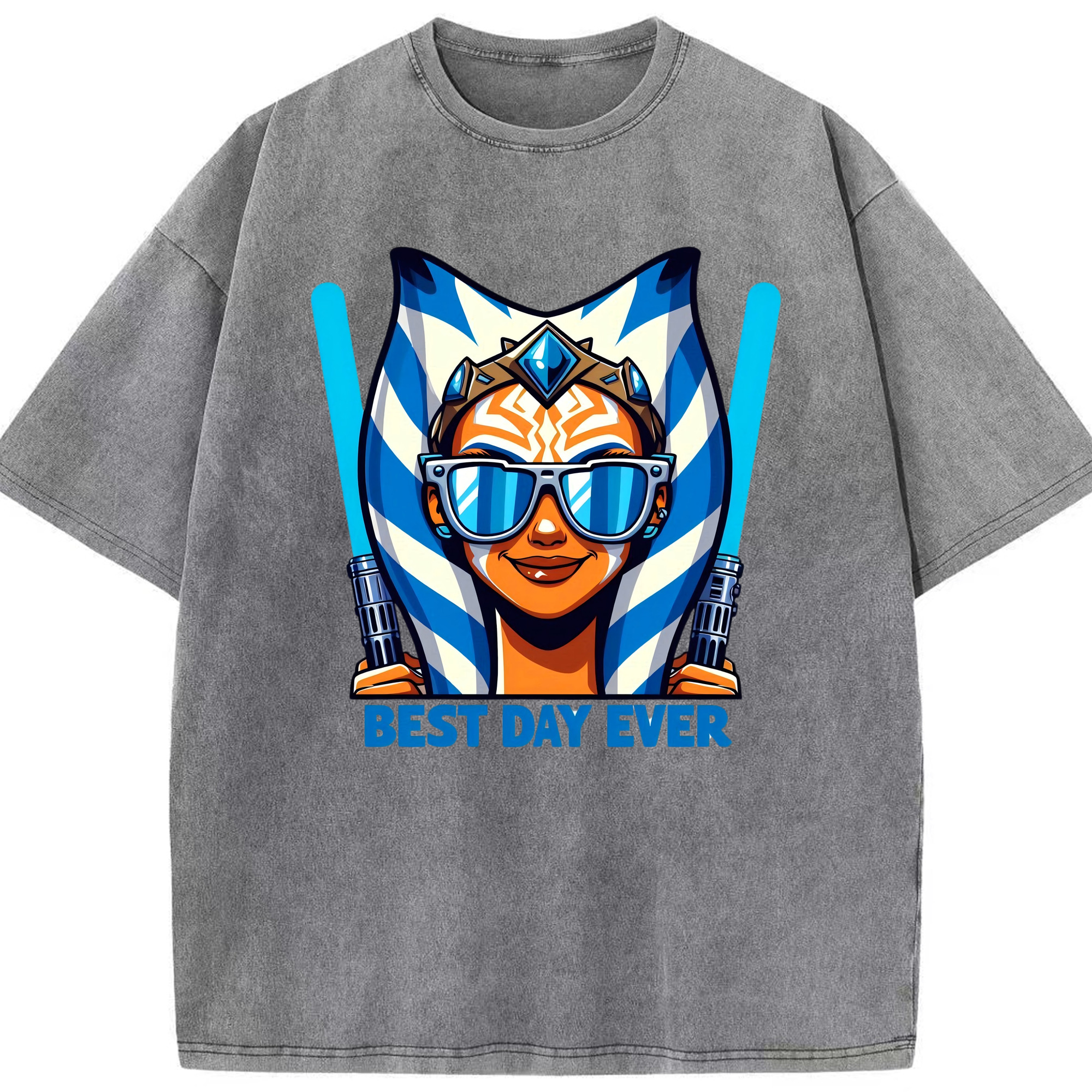 （画像用） スター・ウォーズ Star Wars 綿100% ヴィンテージ風 半袖Tシャツ（フロントプリント）
