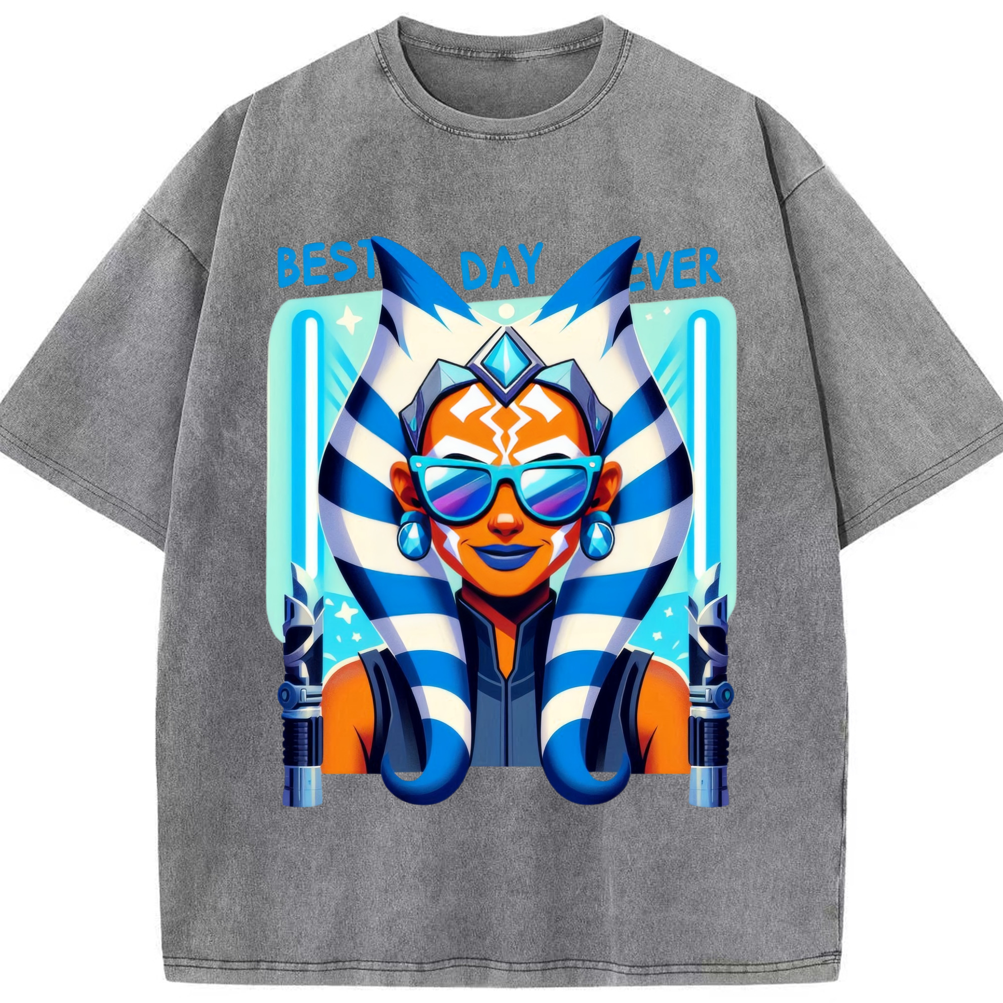 （画像用） スター・ウォーズ Star Wars 綿100% ヴィンテージ風 半袖Tシャツ（フロントプリント）