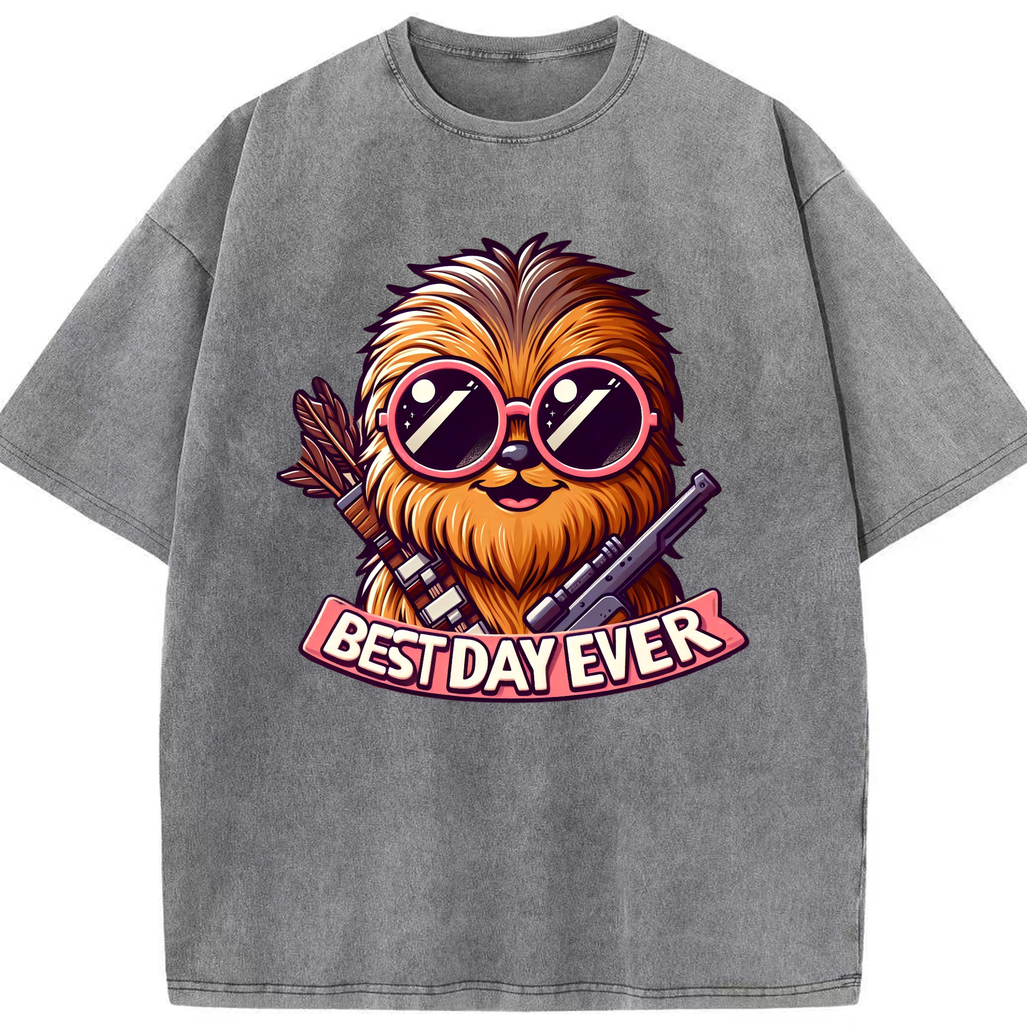 （画像用） スター・ウォーズ Star Wars 綿100% ヴィンテージ風 半袖Tシャツ（フロントプリント）
