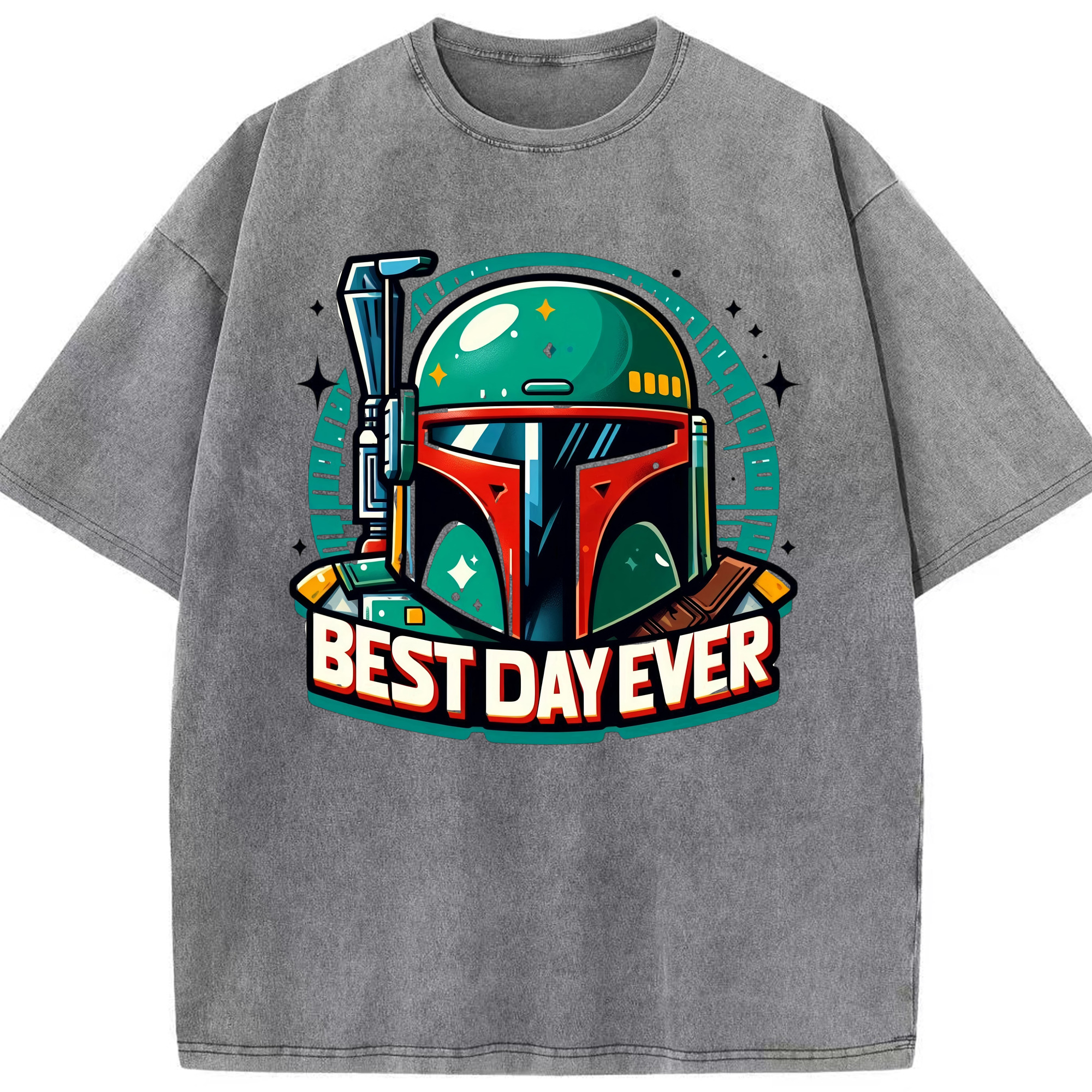 （画像用） スター・ウォーズ Star Wars 綿100% ヴィンテージ風 半袖Tシャツ（フロントプリント）