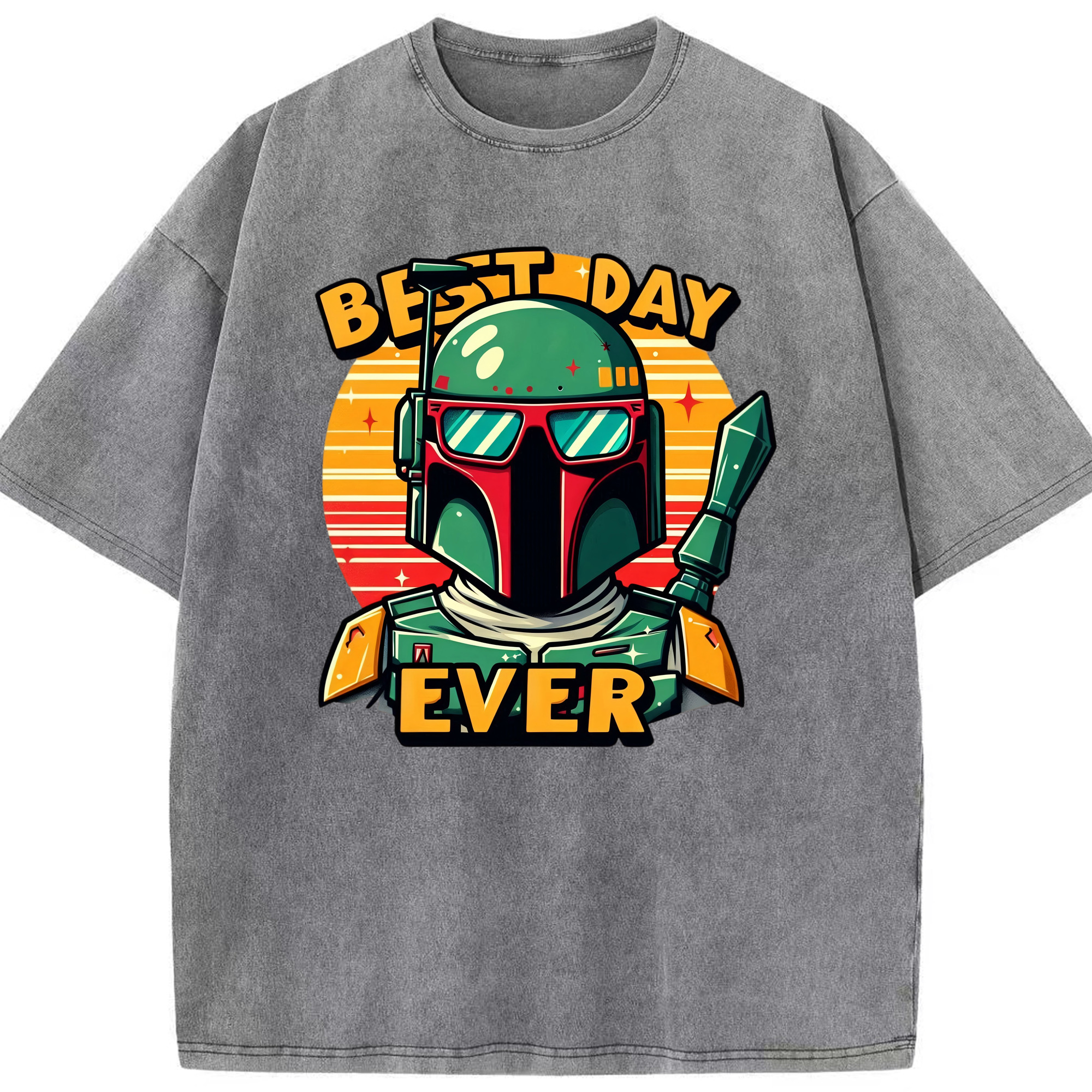 （画像用） スター・ウォーズ Star Wars 綿100% ヴィンテージ風 半袖Tシャツ（フロントプリント）