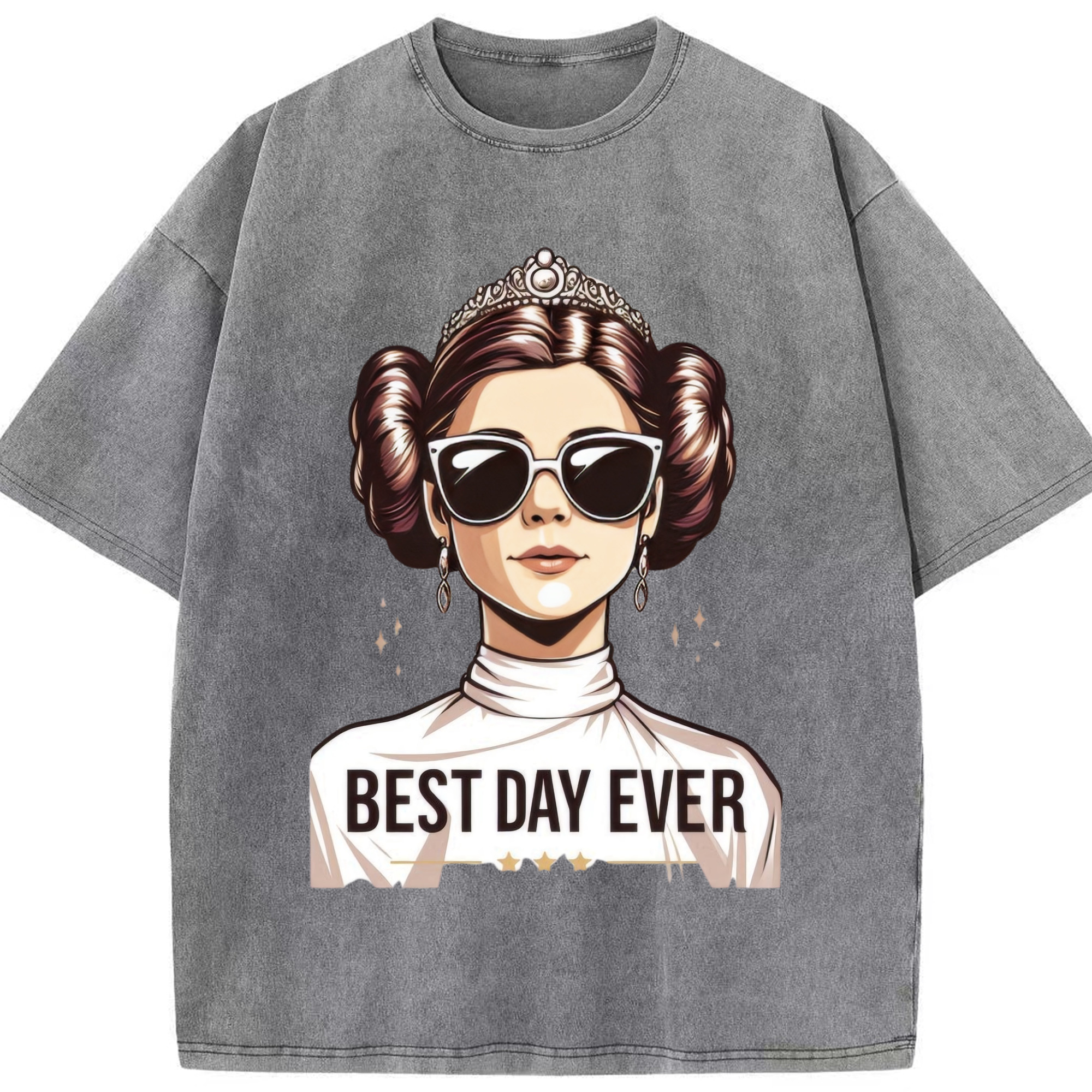 （画像用） スター・ウォーズ Star Wars 綿100% ヴィンテージ風 半袖Tシャツ（フロントプリント）