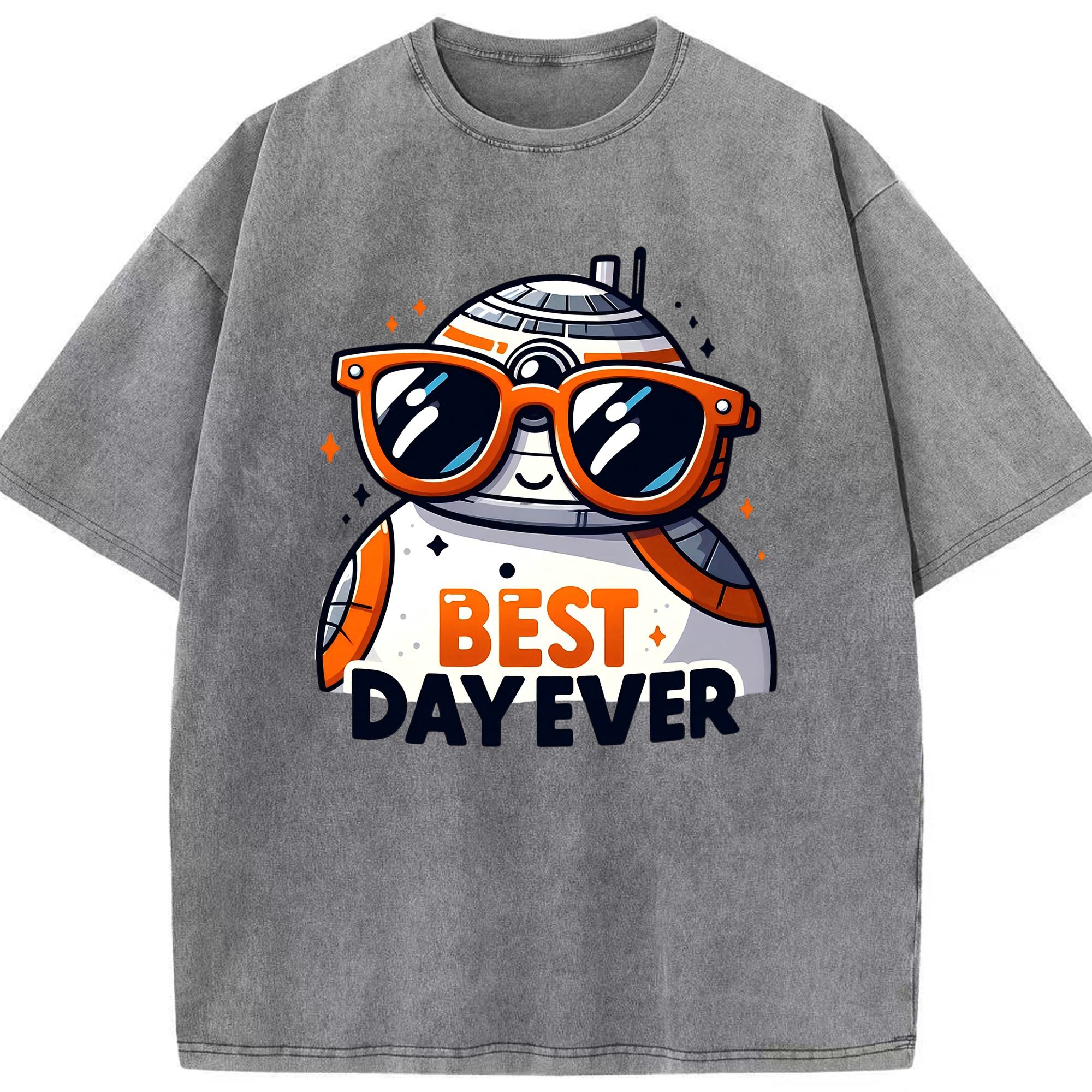 （画像用） スター・ウォーズ Star Wars 綿100% ヴィンテージ風 半袖Tシャツ（フロントプリント）