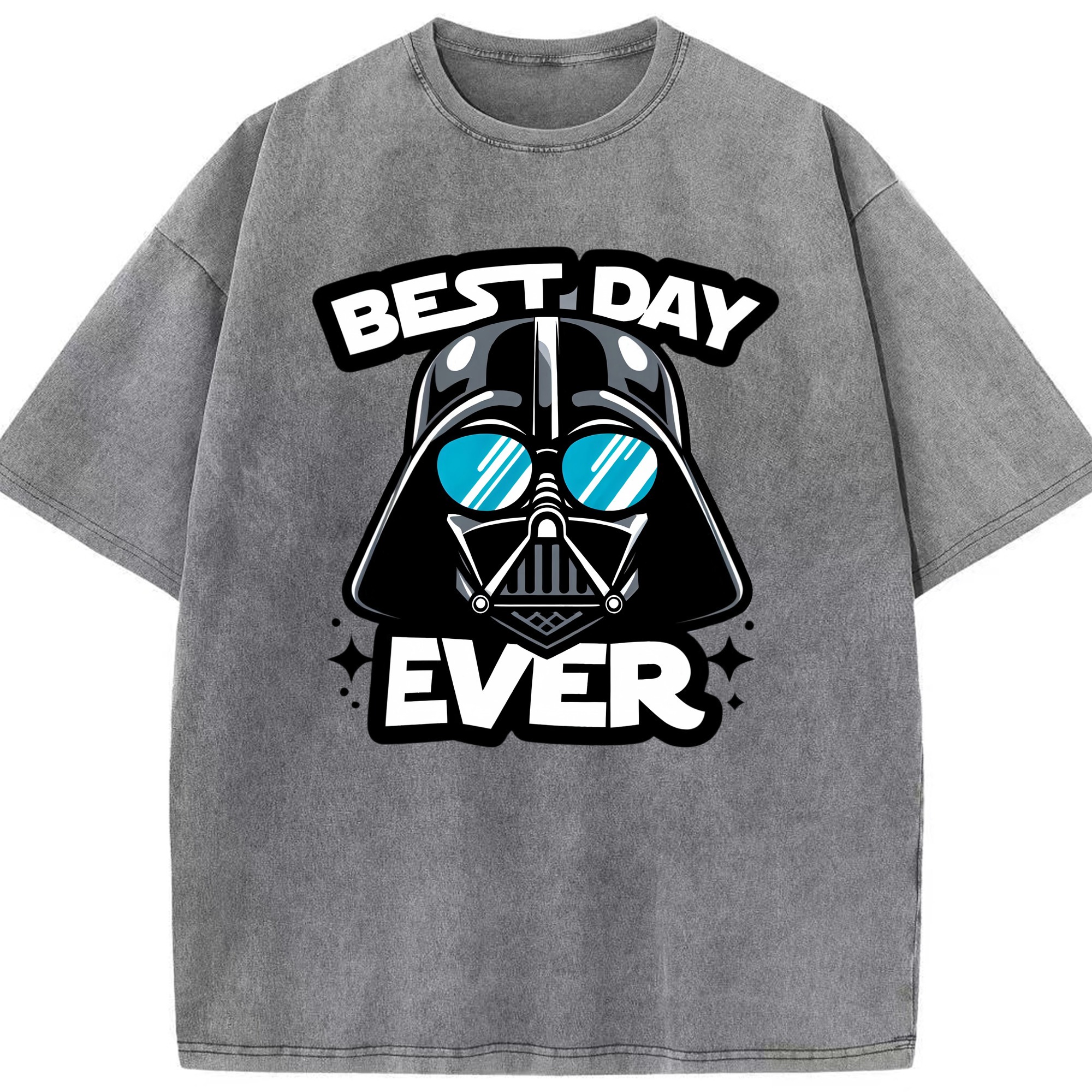 （画像用） スター・ウォーズ Star Wars 綿100% ヴィンテージ風 半袖Tシャツ（フロントプリント）