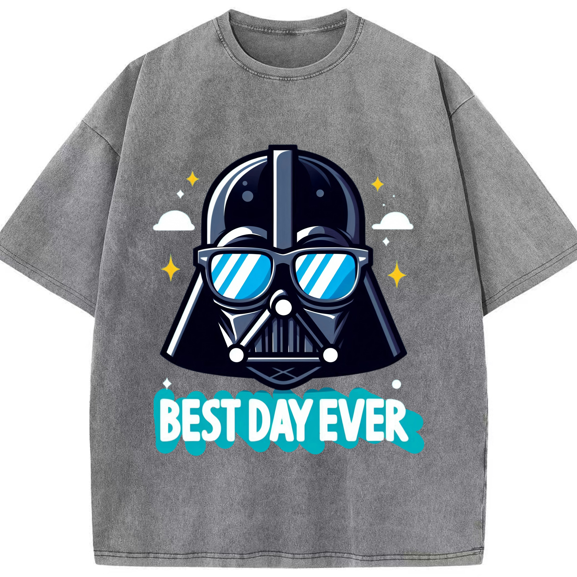 （画像用） スター・ウォーズ Star Wars 綿100% ヴィンテージ風 半袖Tシャツ（フロントプリント）