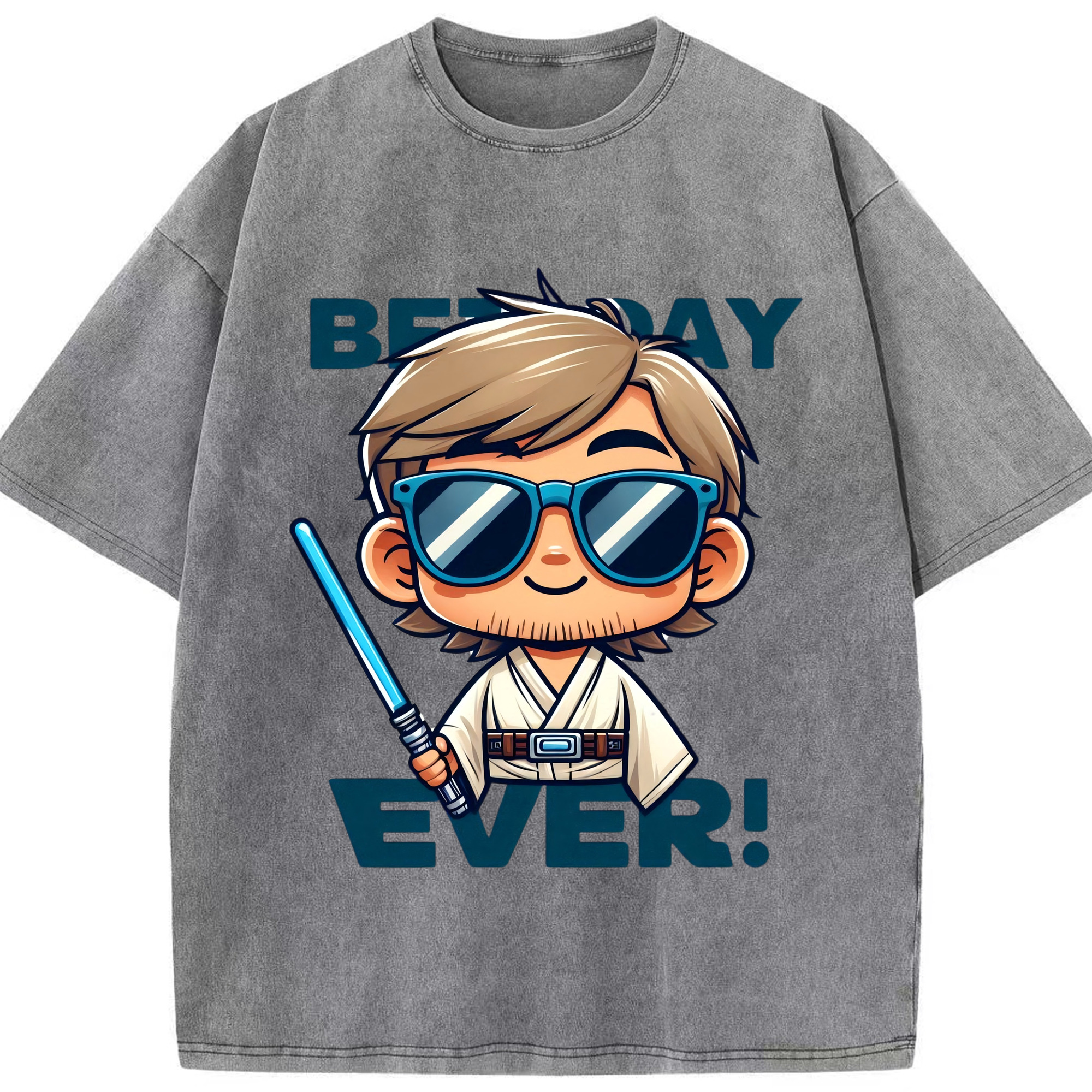 （画像用） スター・ウォーズ Star Wars 綿100% ヴィンテージ風 半袖Tシャツ（フロントプリント）