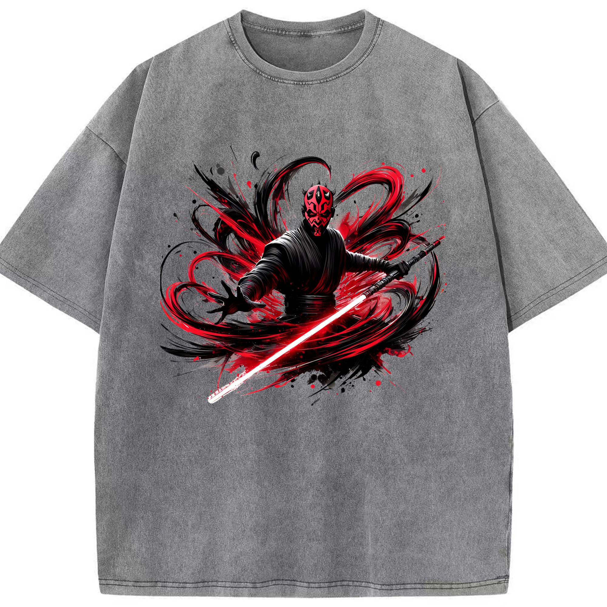 （画像用） スター・ウォーズ Star Wars 綿100% ヴィンテージ風 半袖Tシャツ（フロントプリント）