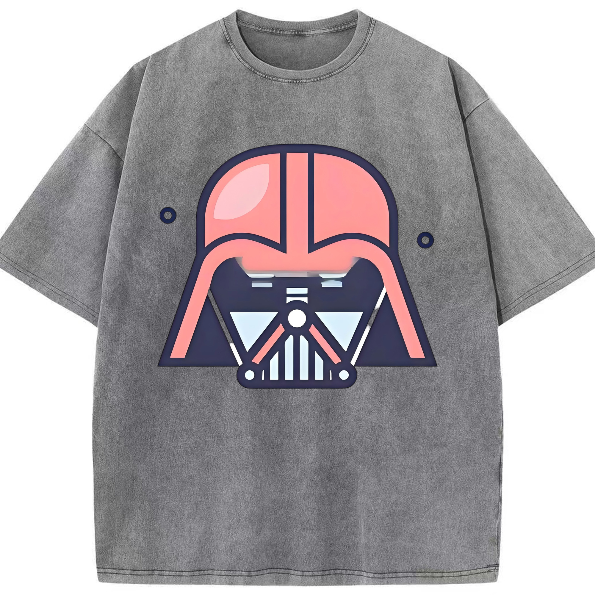 （画像用） スター・ウォーズ Star Wars 綿100% ヴィンテージ風 半袖Tシャツ（フロントプリント）